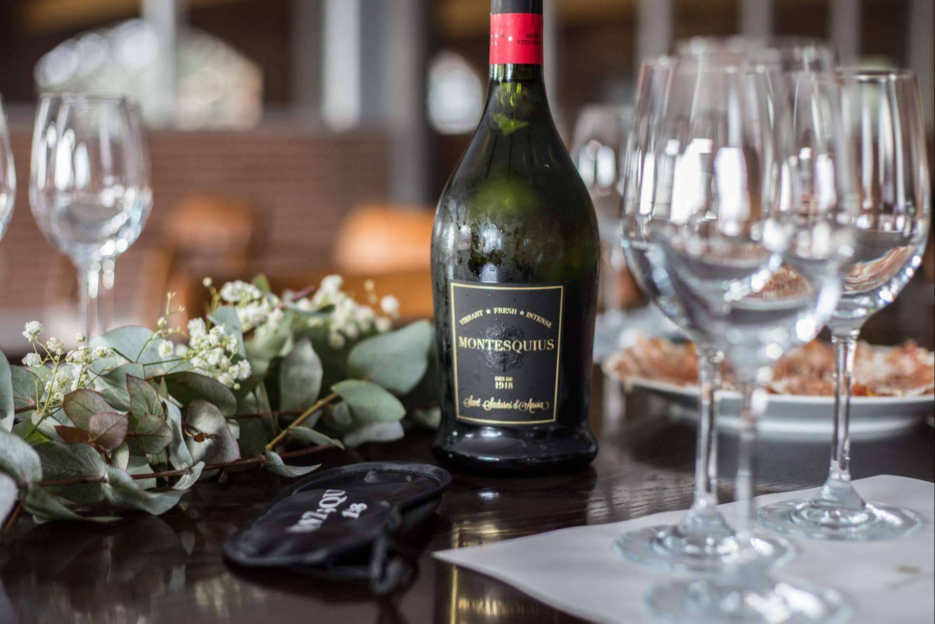 Cata de vinos de Natureloverswines para regalar enoturismo