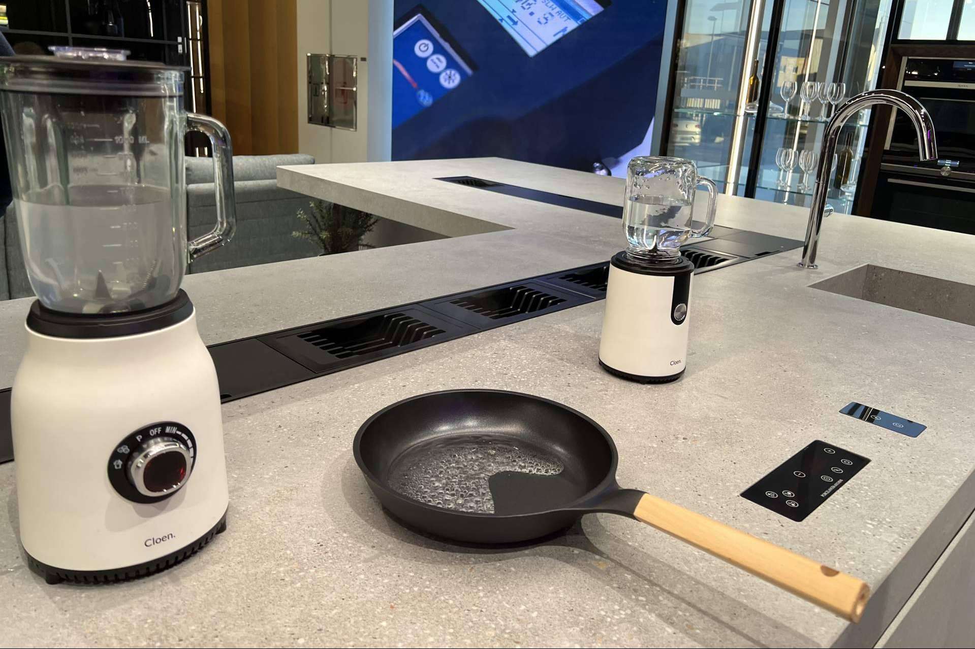 Electrodomésticos sin baterías ni cables, la nueva gama de Cloen