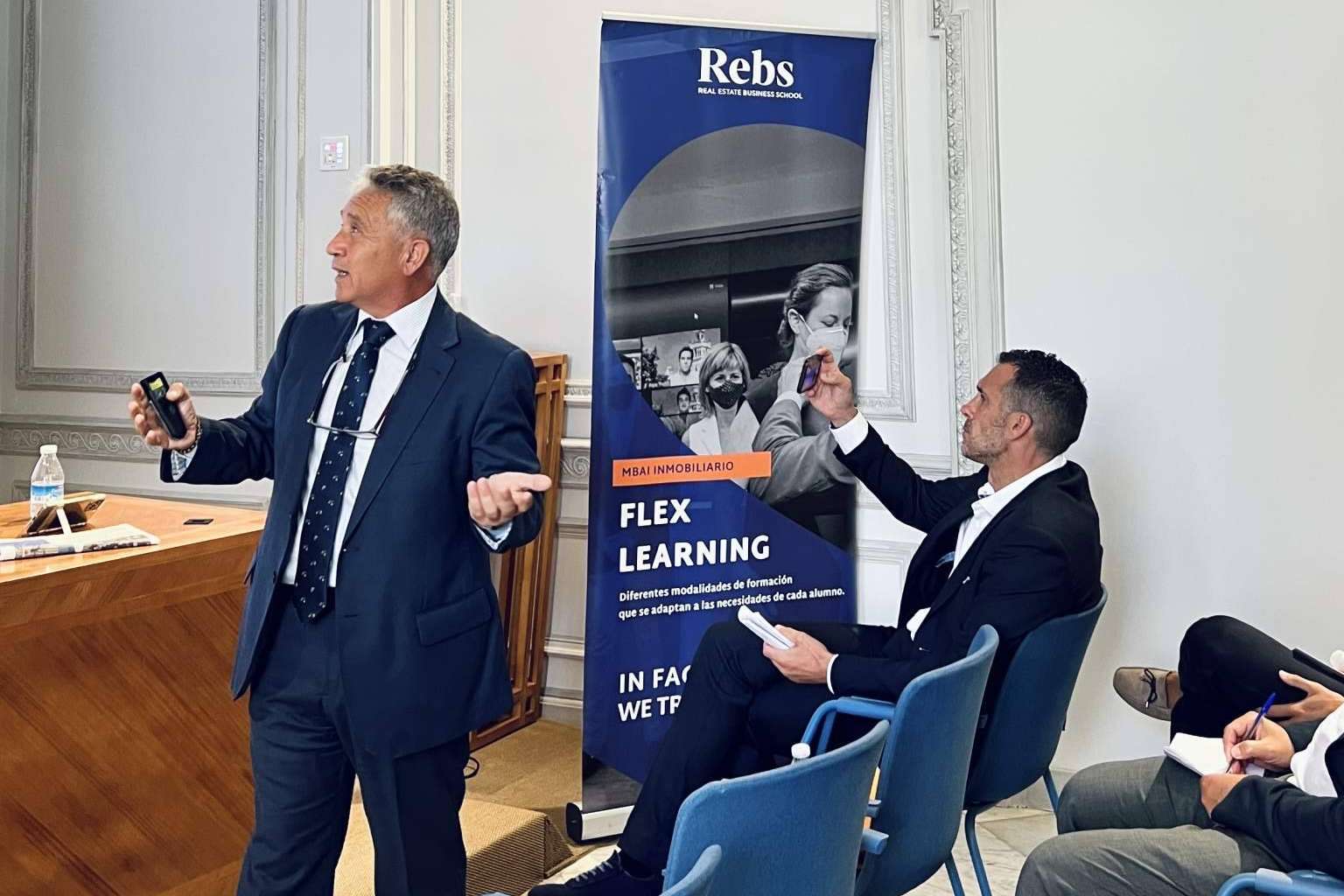 Real Estate Business School ayuda a los profesionales inmobiliarios a mejorar su talento y su red de contactos