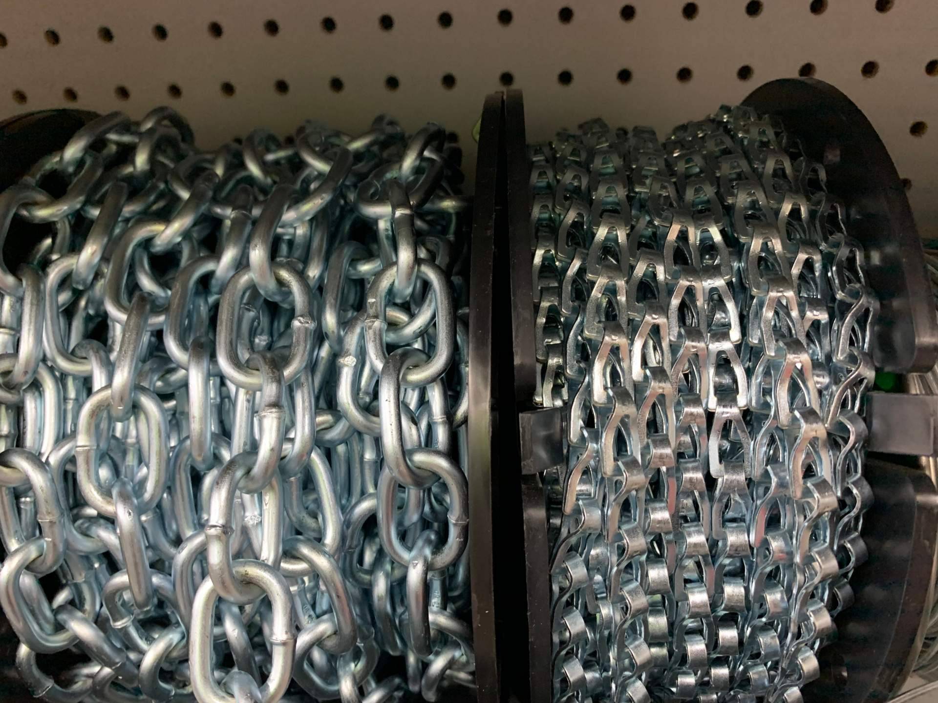Calibrated chain galvanized en Nova Argonautica