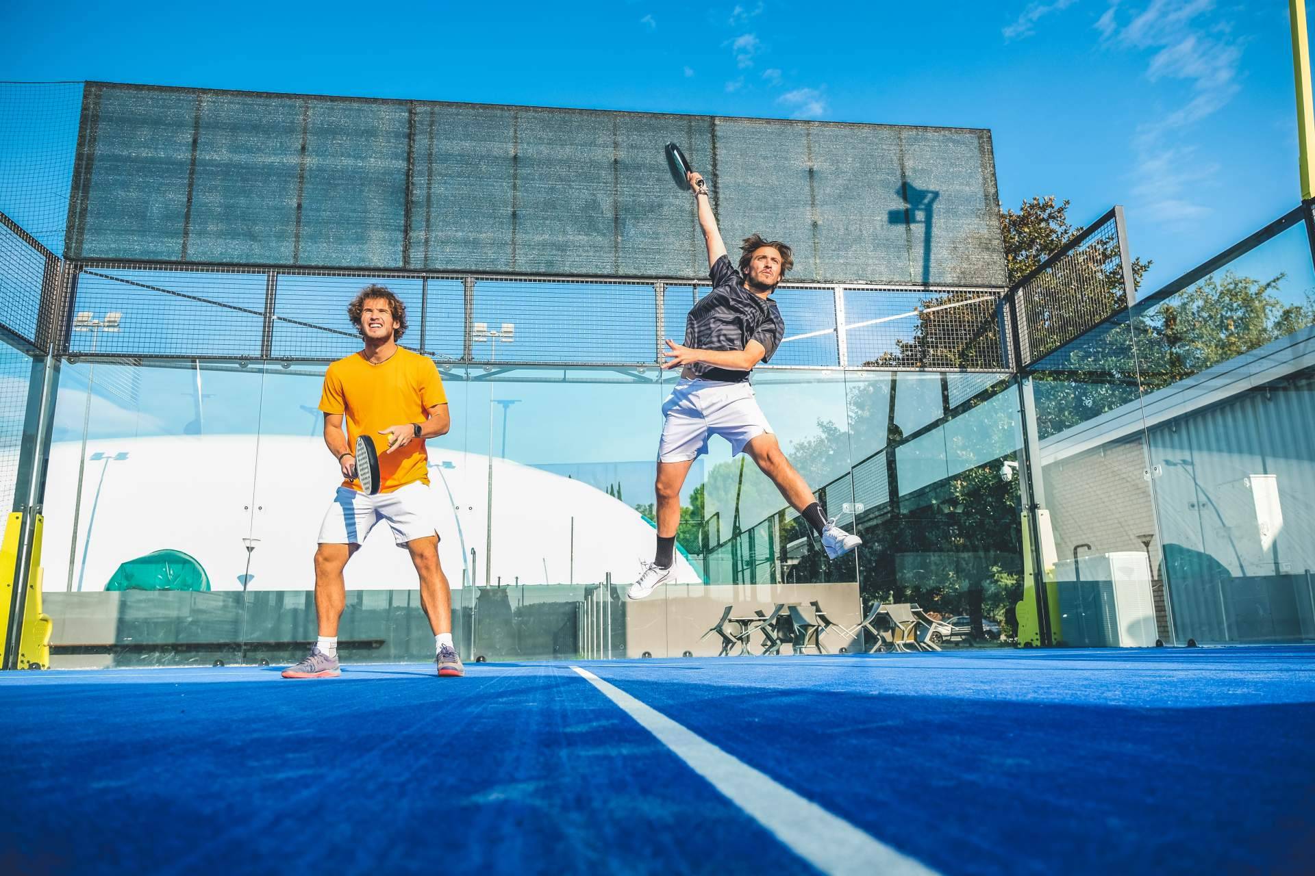 Luchar contra el ELA con el campeonato de pádel de Cano & Pujol