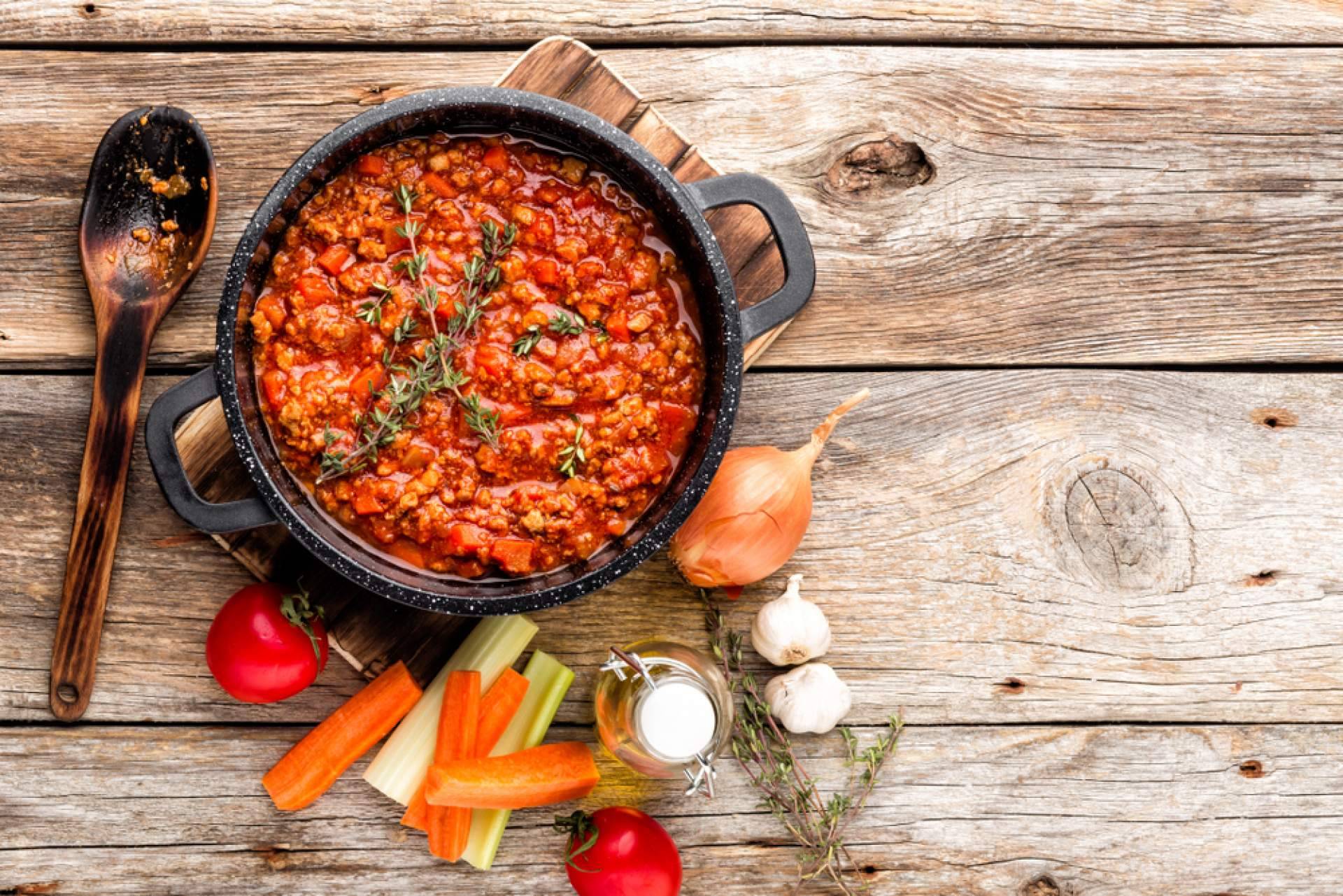Mediterranean Superfoods y laSalsa Bolognese Vegana sin gluten, su nueva creación