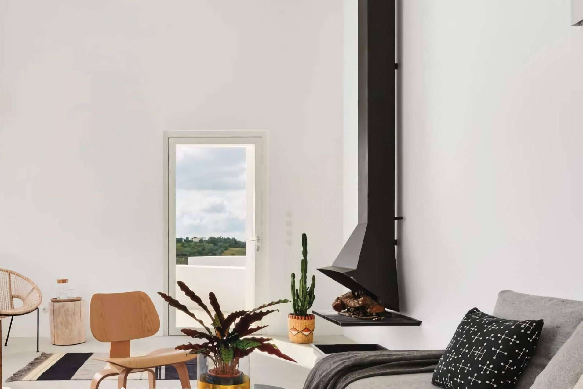 DAE y sus chimeneas metálicas para disfrutar de un ambiente acogedor y cálido