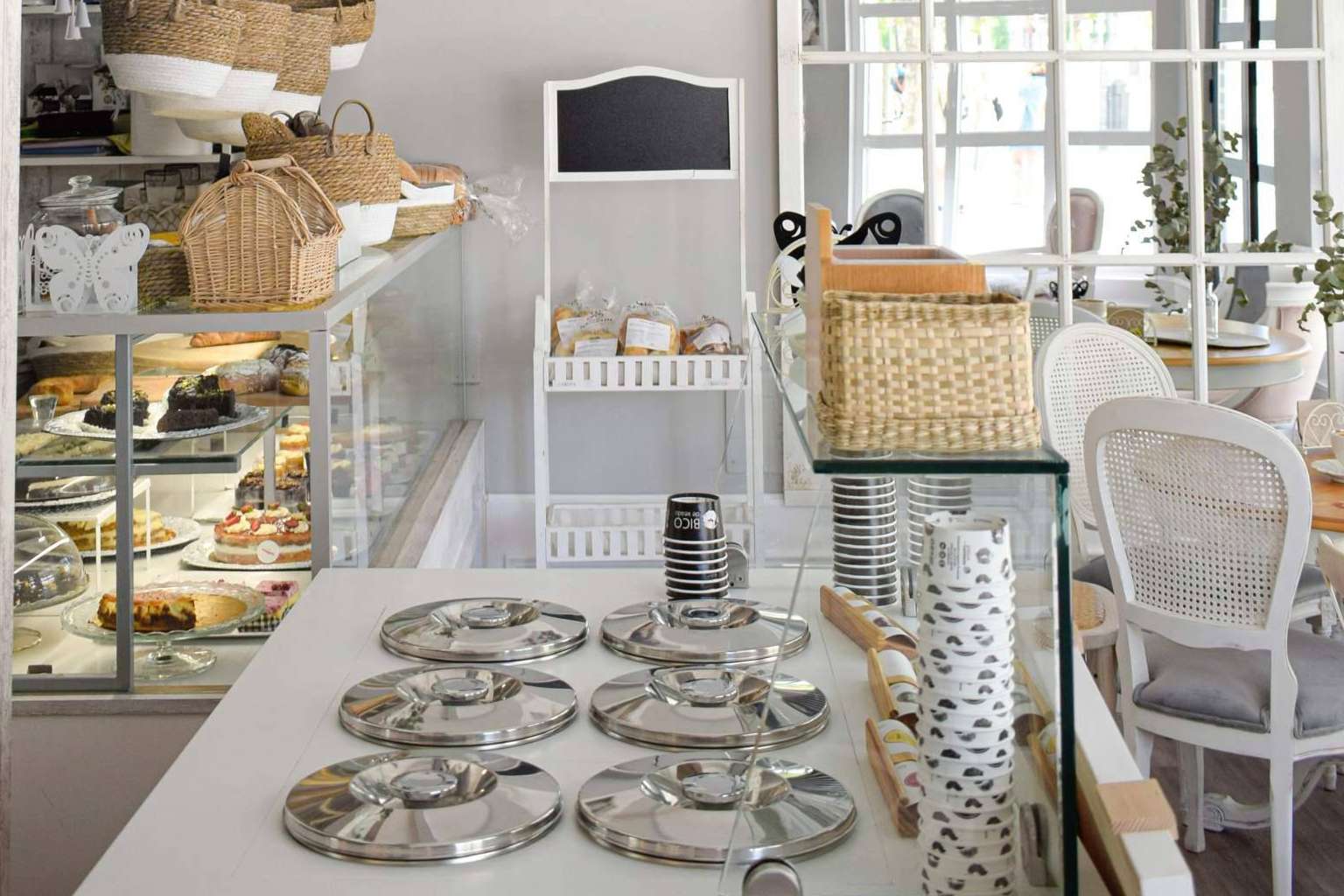 Productos artesanales de gran calidad, en el café boutique de Minimo