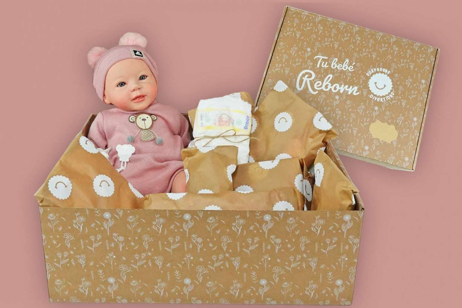 Bebés reborn, más que un juego son una experiencia