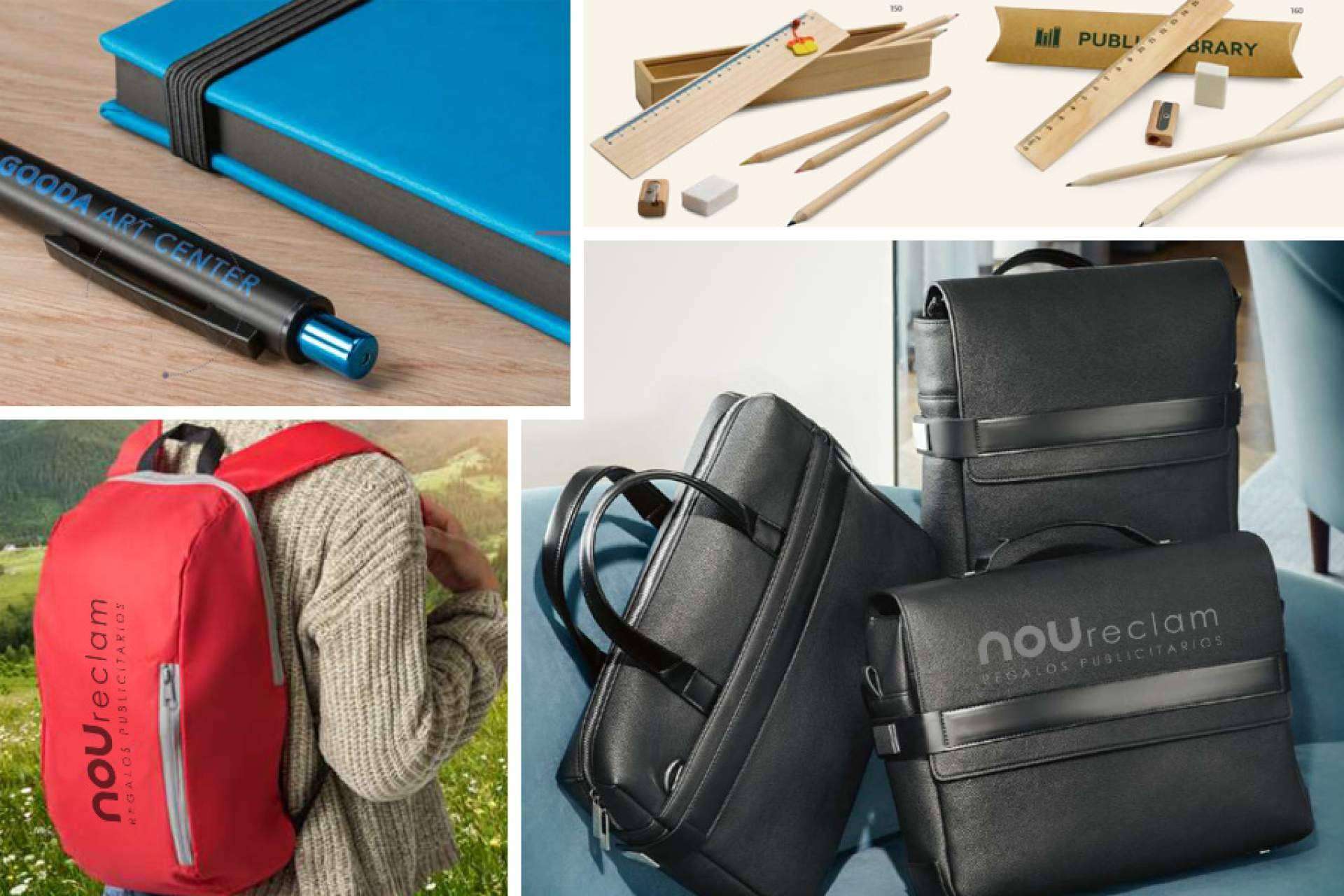 NouReclam dispone de regalos publicitarios personalizados y originales