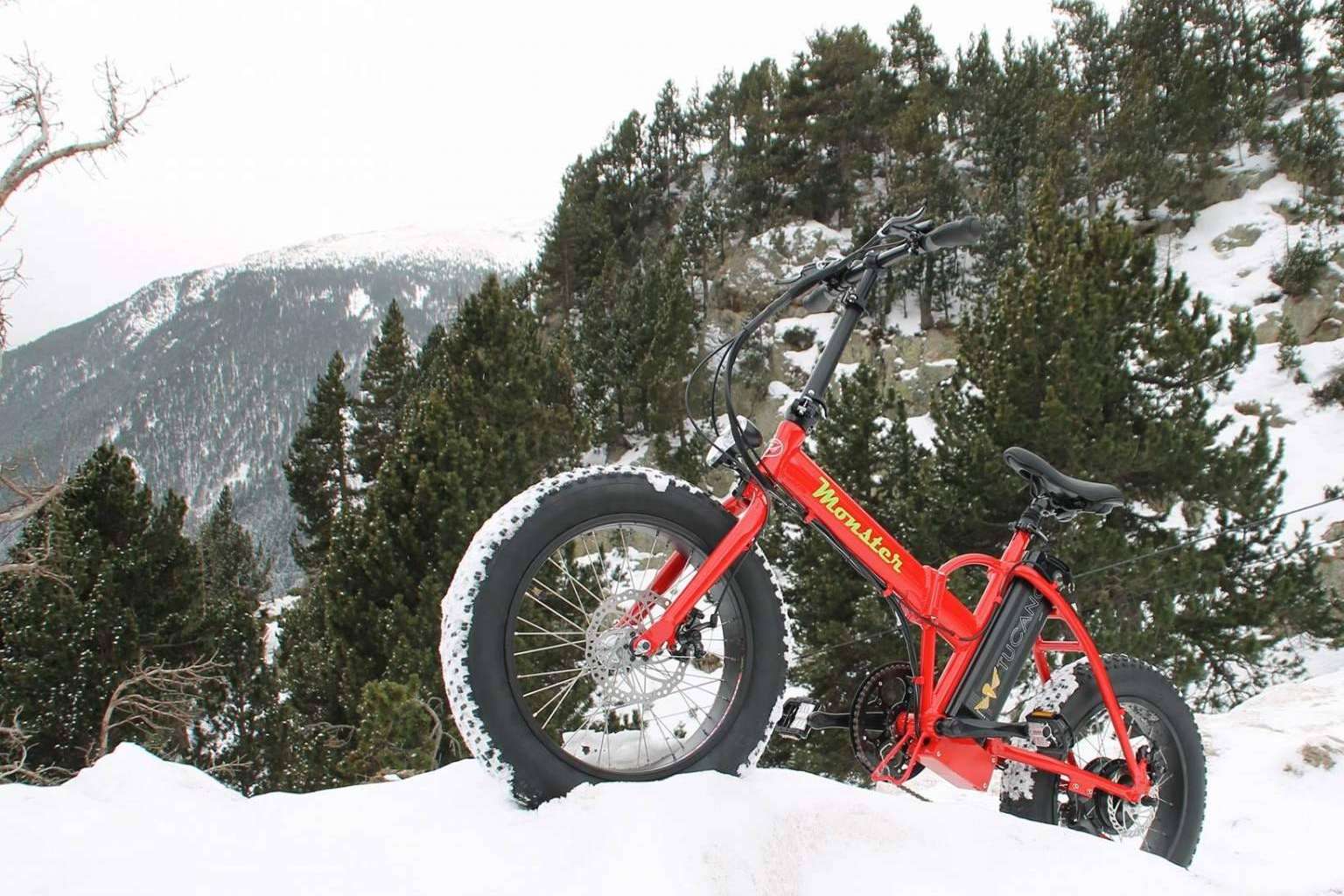 Las motos eléctricas de Tucano Bikes