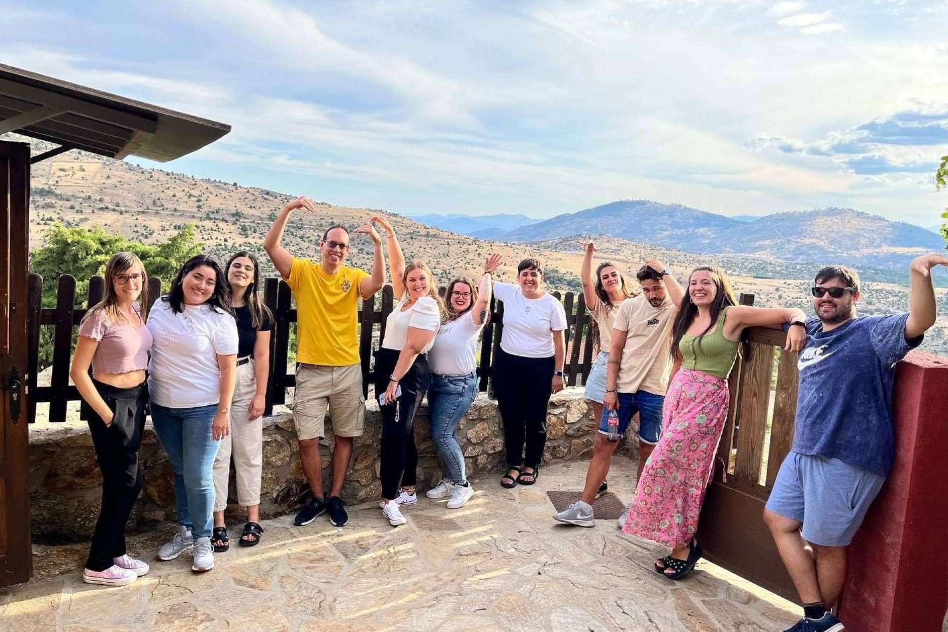Conocer gente nueva por rangos de edad en casas rurales, la propuesta de Boonie