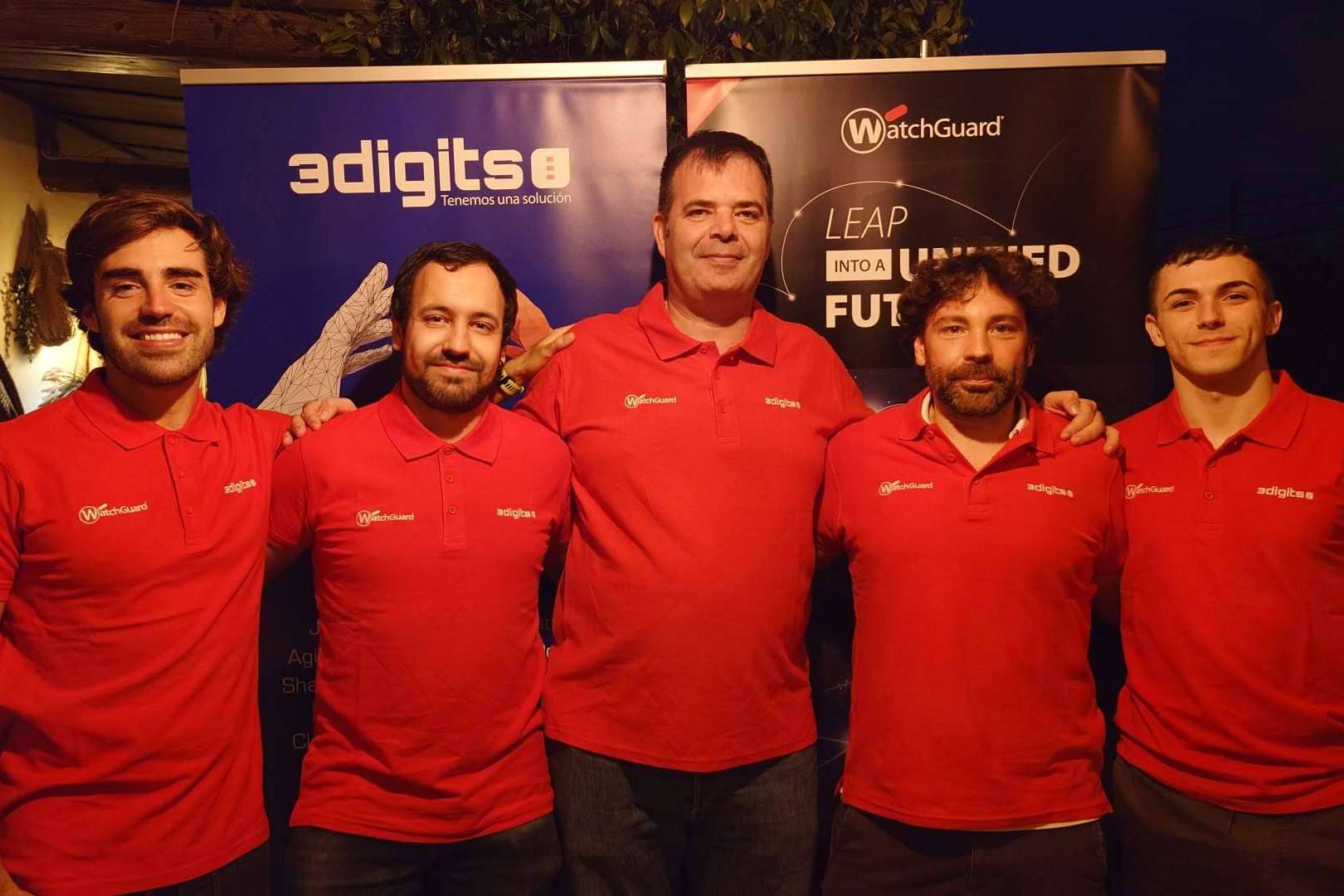 3digits logra alcanzar el nivel WatchGuard Gold Partner