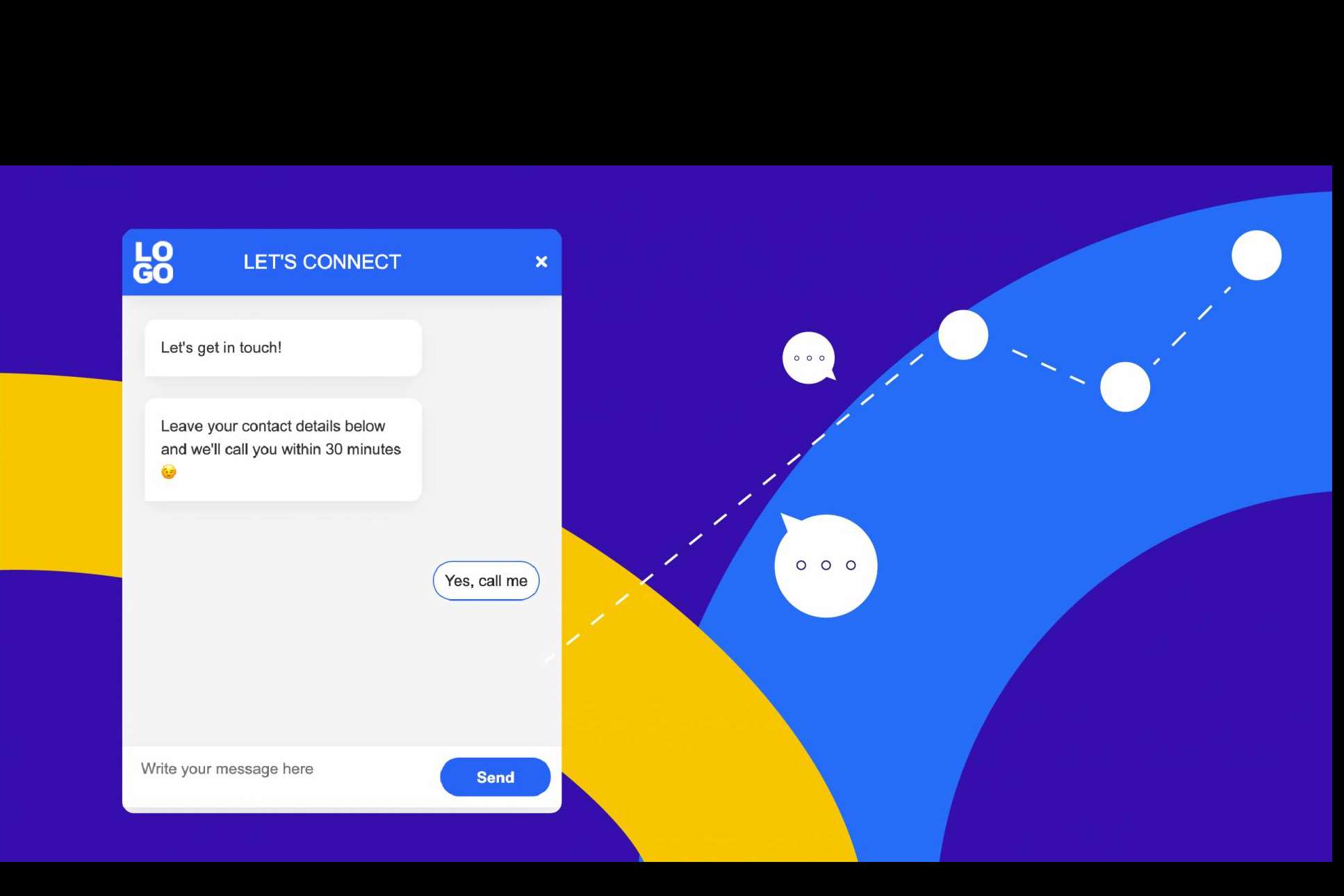 Gestionar ágilmente a los clientes con un chat online y un bot de LeadDesk