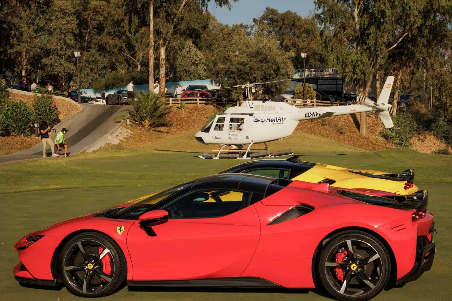 ¿Qué es el I Costa del Sol Concours d'Elegance & V Aniversario Magna Supercars?