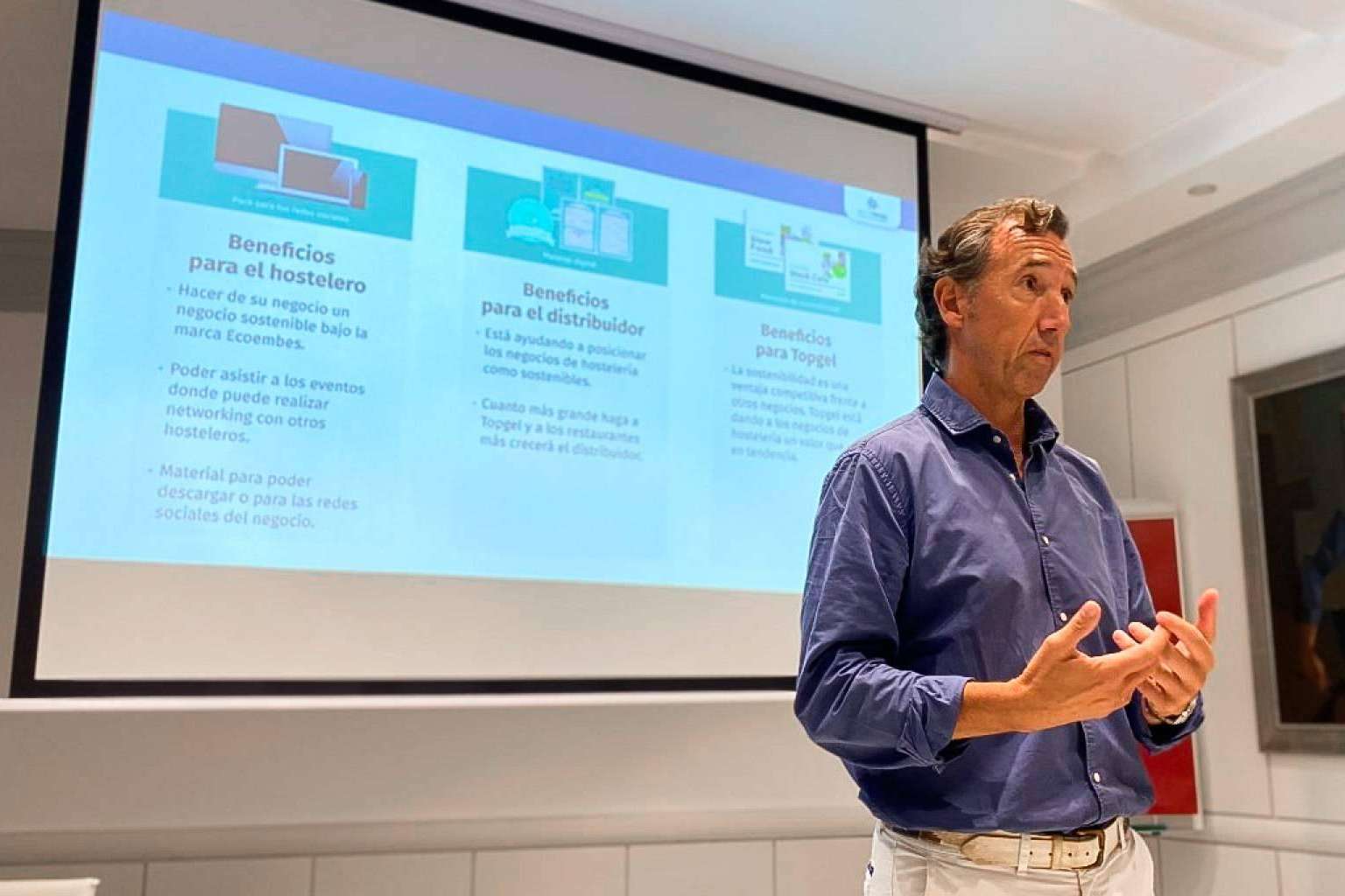 Grupo Topgel se plantea revolucionar el sector de la distribución creando el concepto de la distribución inteligente