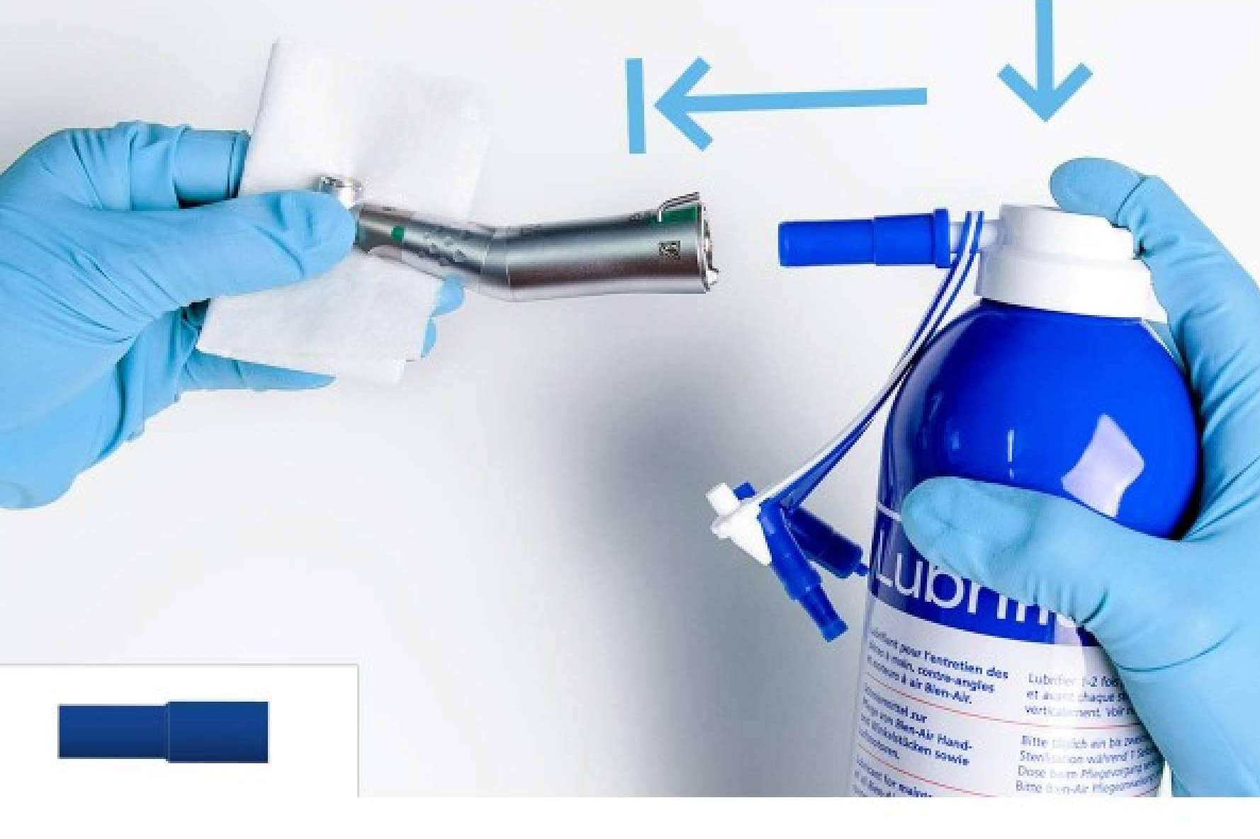 Praezimed ofrece aceites de lubricación para el correcto mantenimiento de los instrumentales dentales