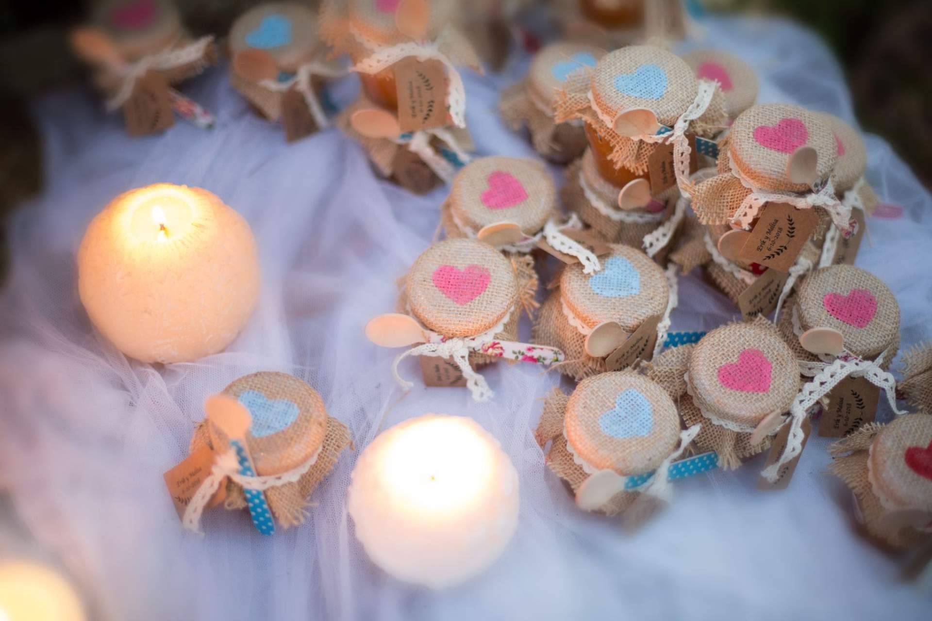Las mermeladas personalizadas de Deliciosso son ideales para regalar en eventos