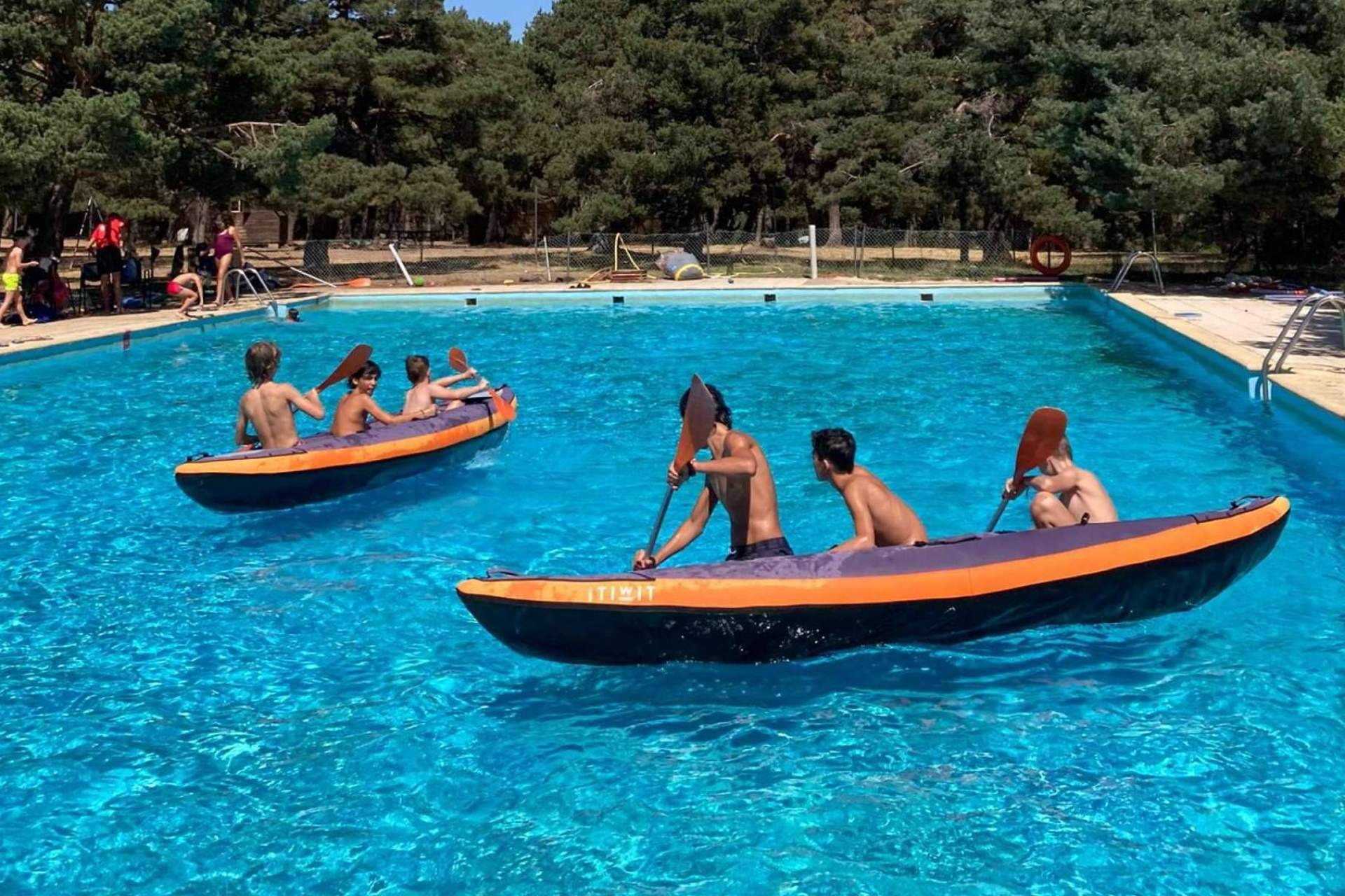 Un campamento de verano en Guadalajara diferente con Aventurarte