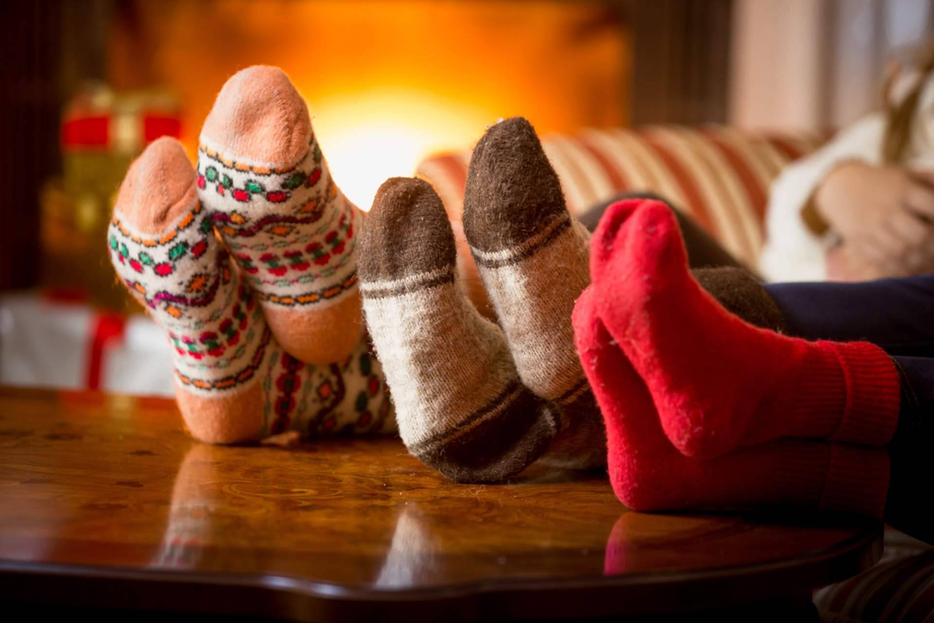 Para los amigos invisibles, los calcetines divertidos triunfan como regalo estrella