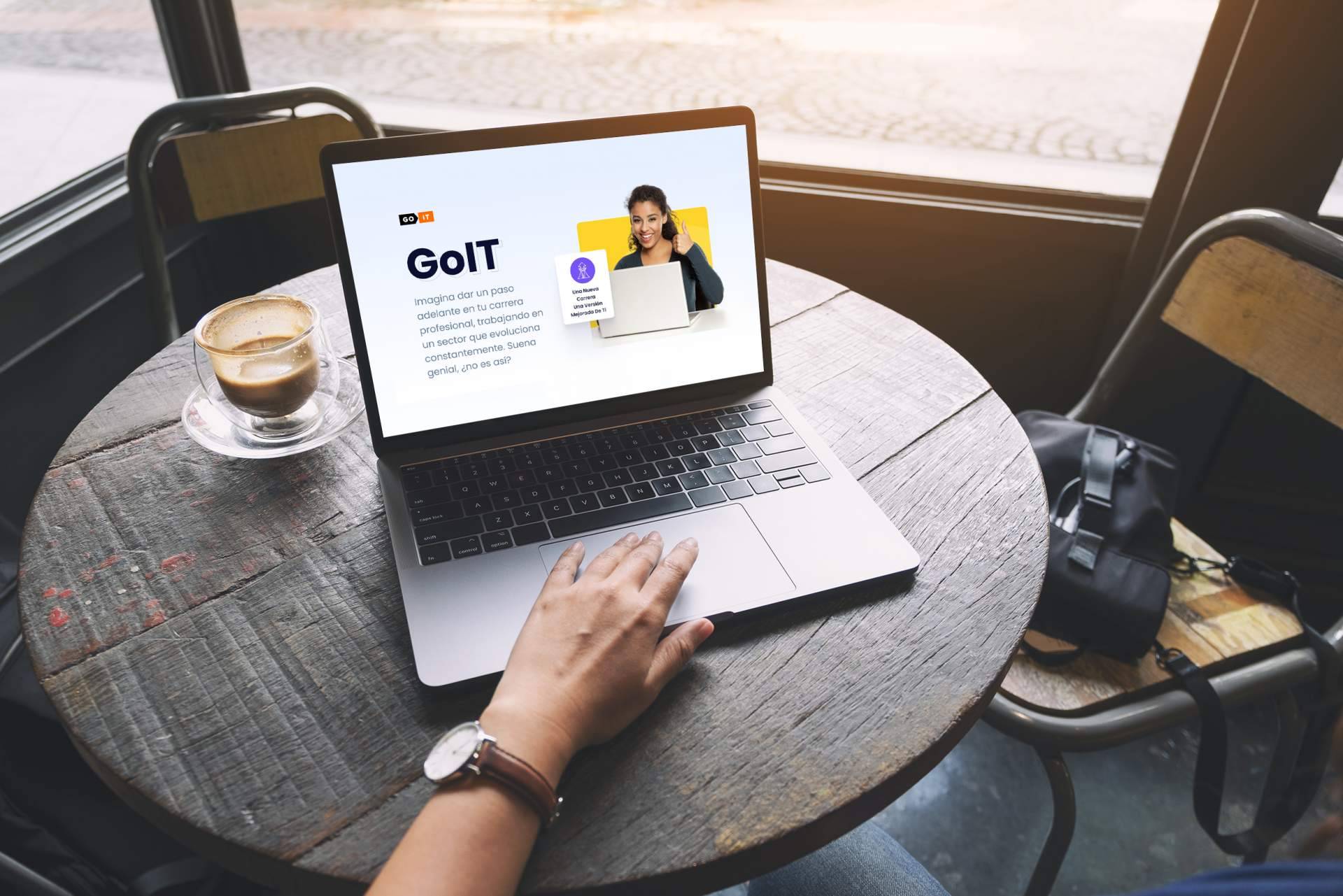 Los cursos GoIT enseñan a programar y pueden cambiar la vida de una persona