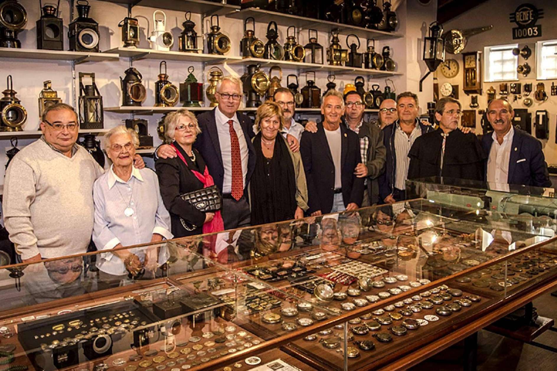 Se inauguran las actividades del Museo del Ferrocarril III Generaciones