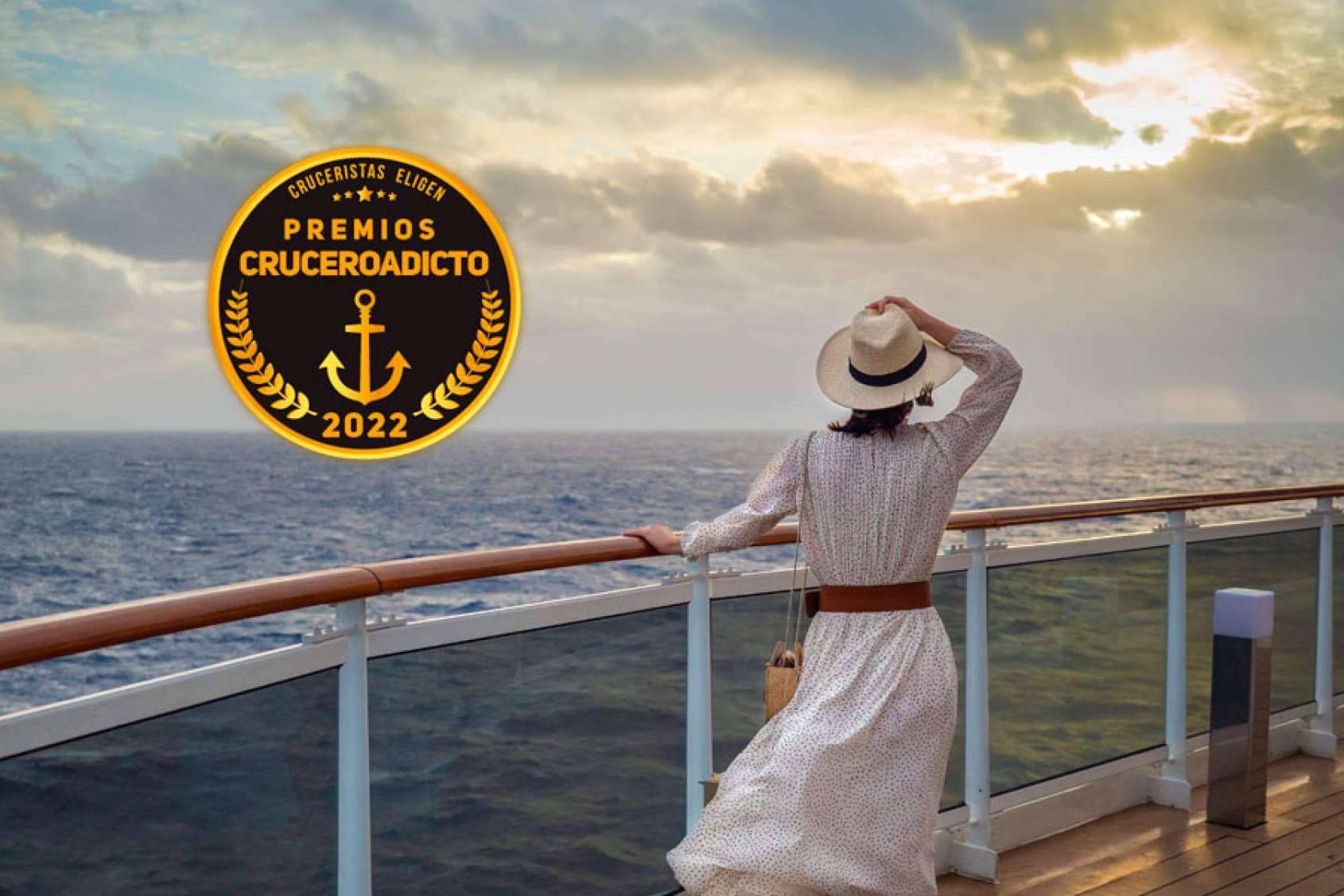 Premios Cruceroadicto 2022, los viajeros pueden elegir los mejores cruceros del mundo