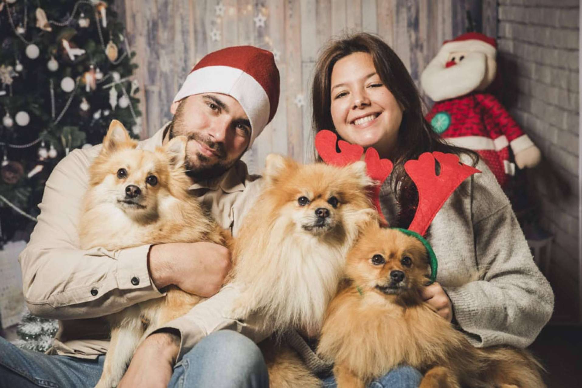 Vigo es uno de los destinos de moda para hacer la sesión de fotos familiar de Navidad