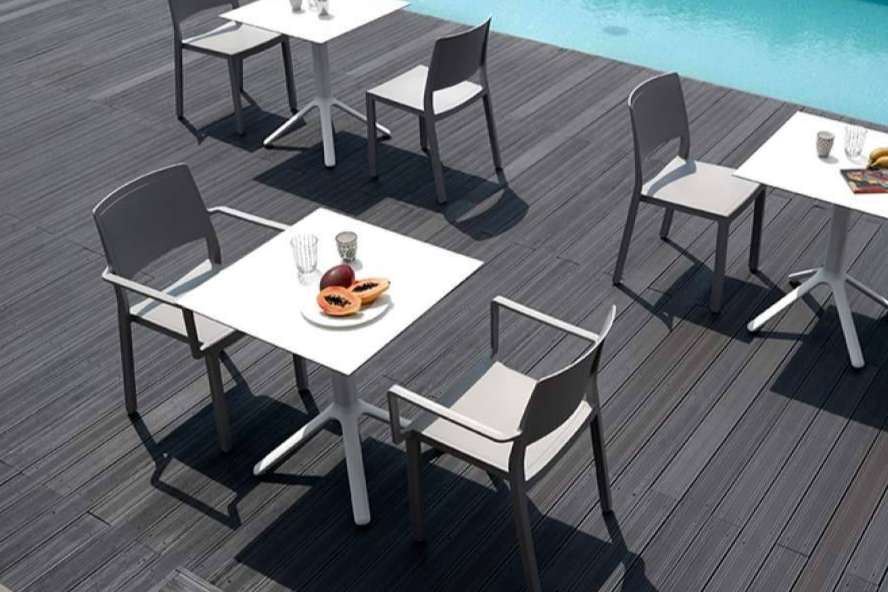 Los muebles de hostelería en Muebles Exterior