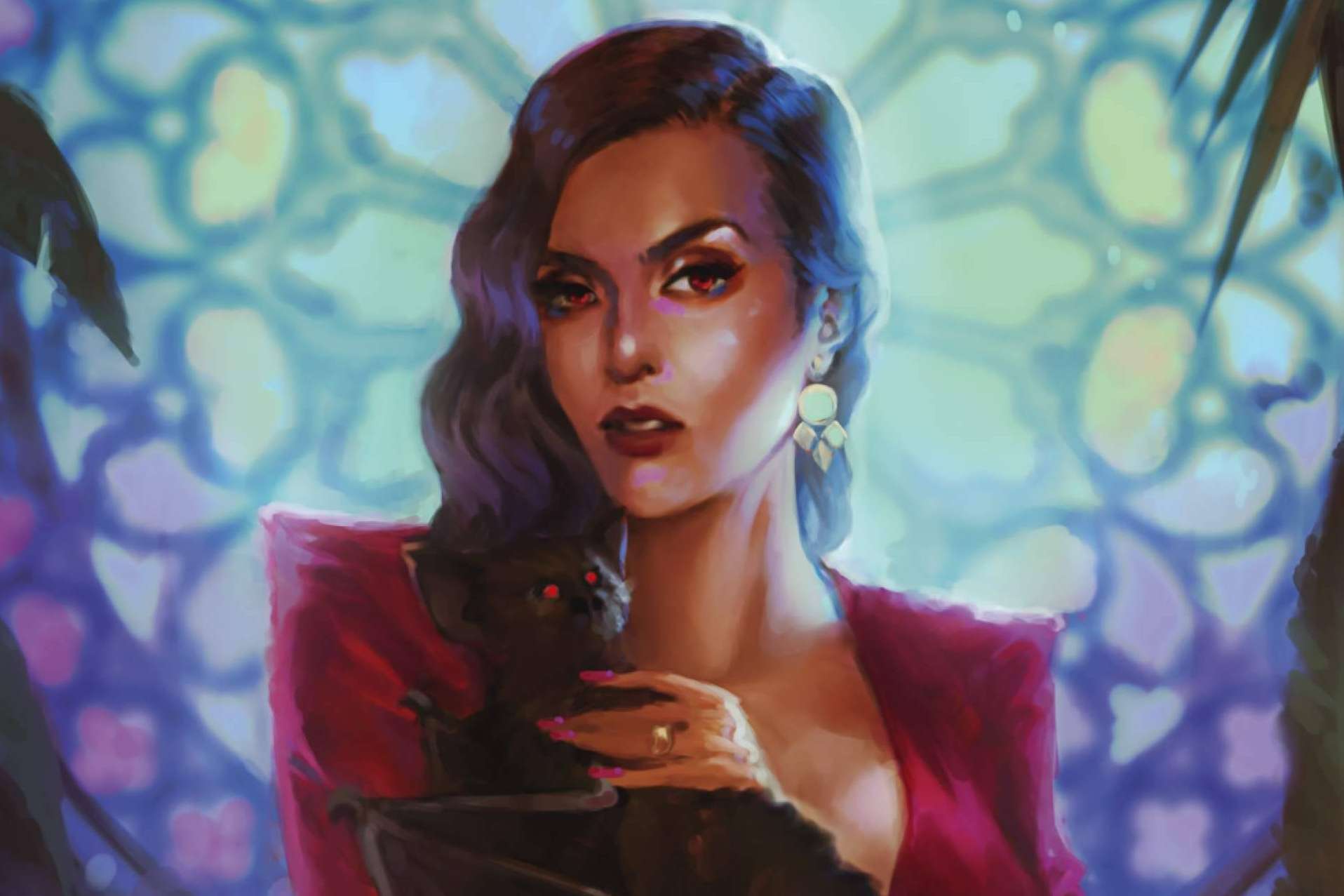 Ruth Lorenzo presenta una versión del clásico de Annie Lennox, 'Love Song for a Vampire',