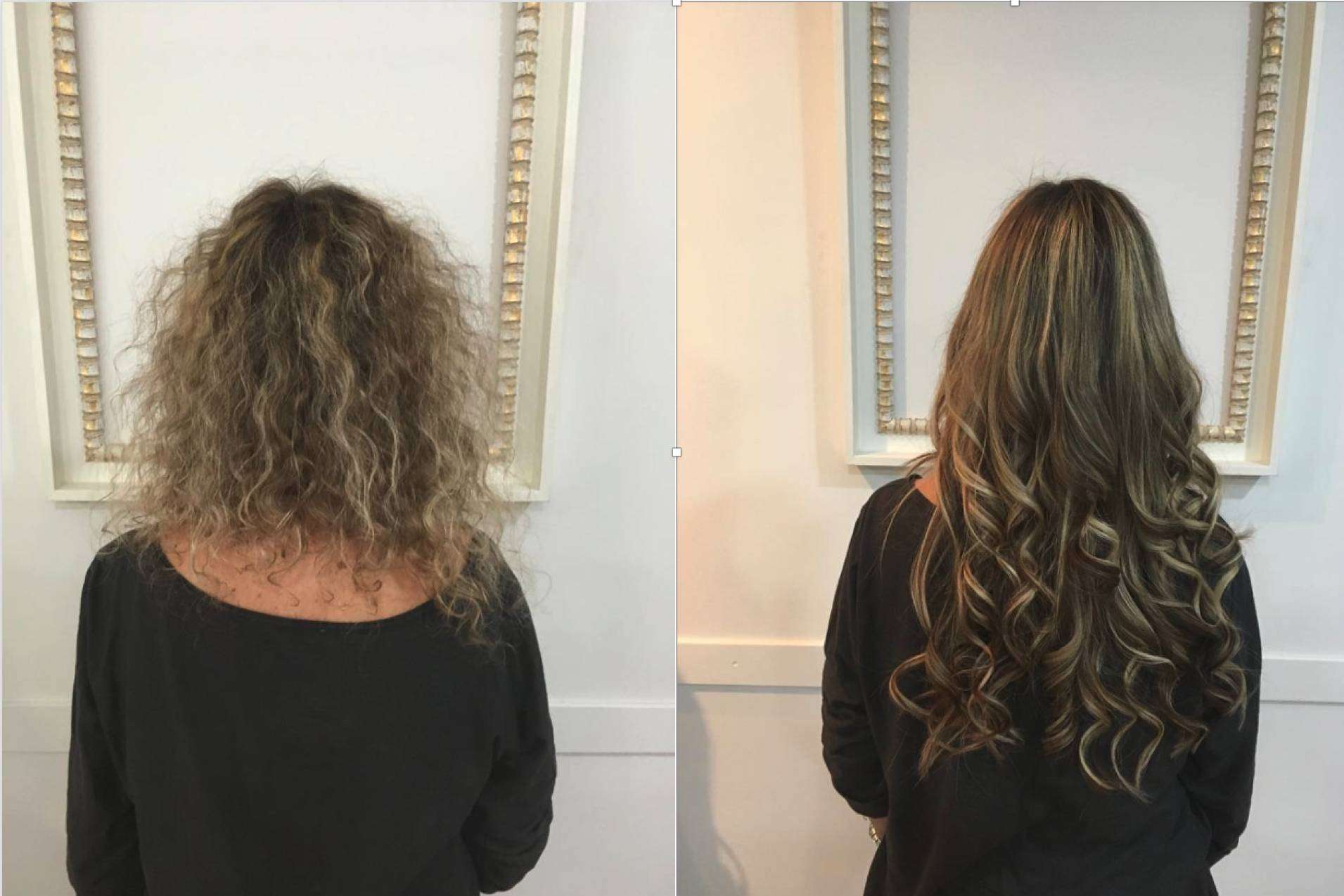Mar Chancosa pone a disposición las extensiones de cabello 100% de cabello natural de Hairdreams