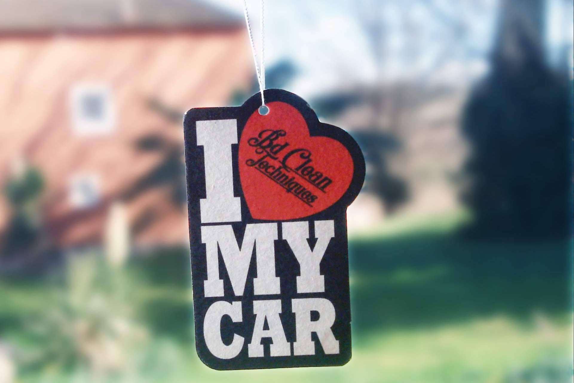 Los ambientadores de celulosa publicitarios personalizados para coche, promoción de compañías de la mano de Jovi Inc