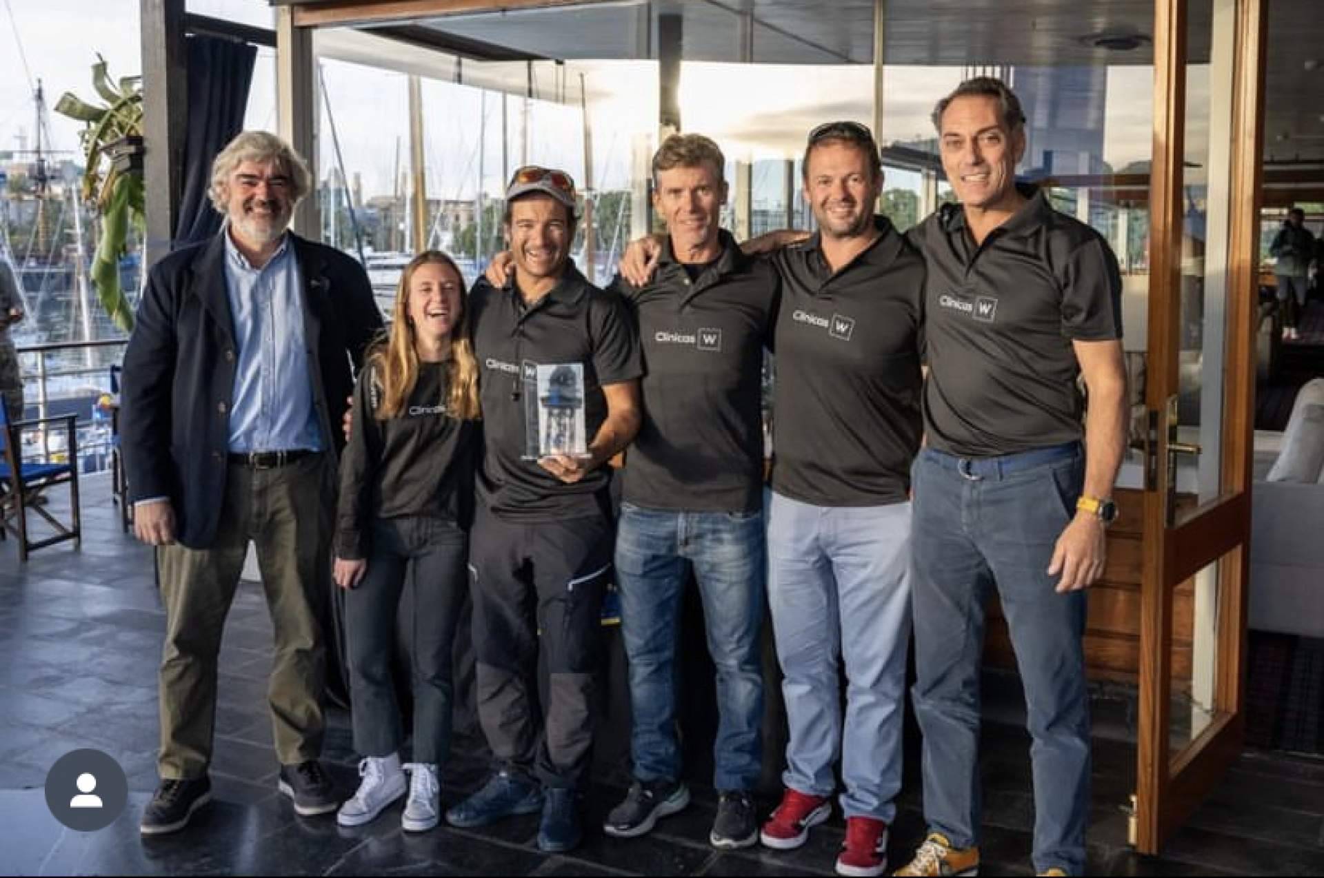 En las Barcelona Winter Series de J70, 'Clínicas W' se impone