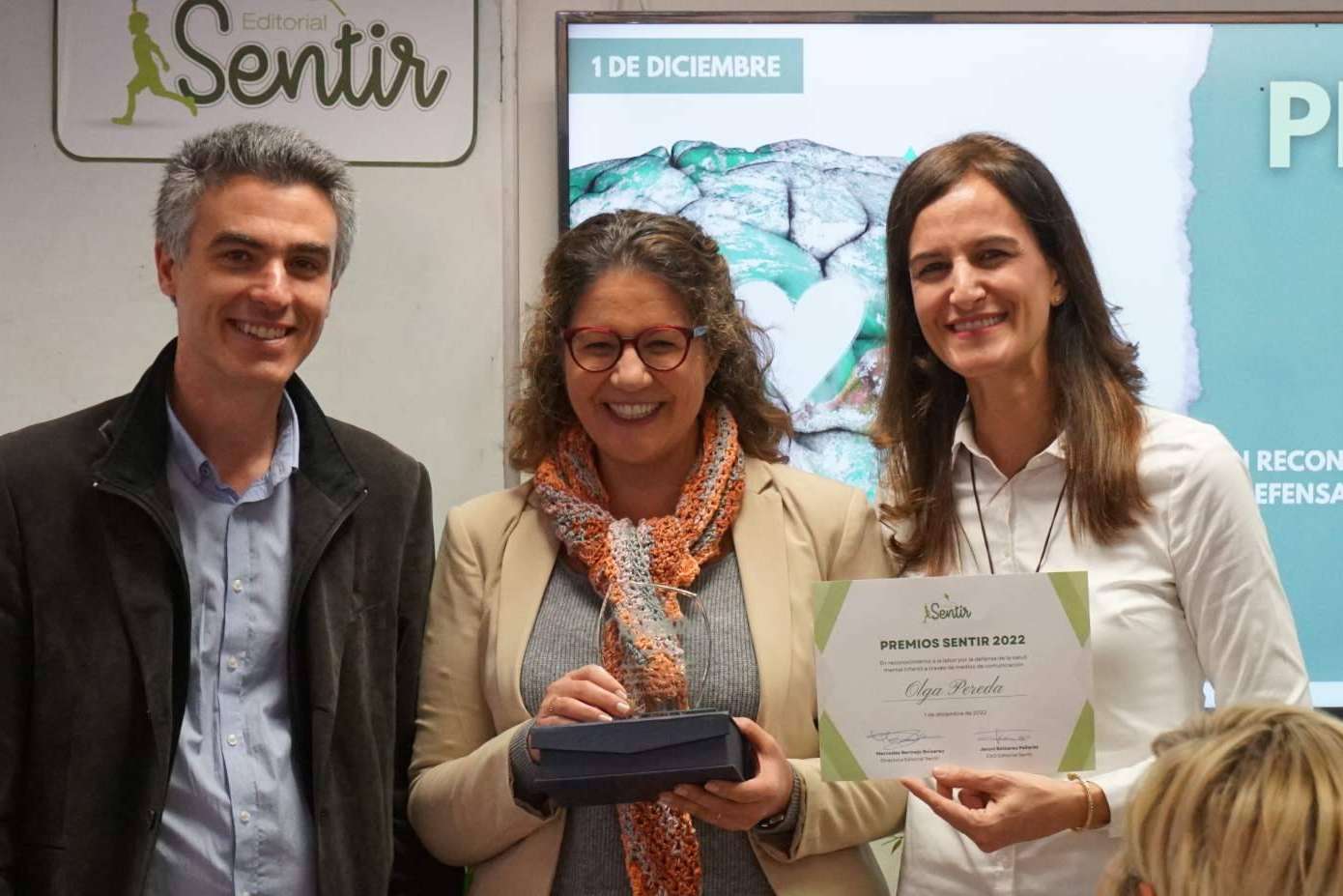 La editorial Sentir presenta los Premios de Sentir 2022