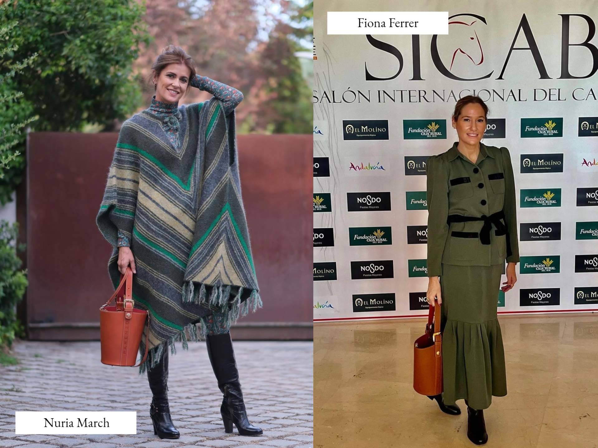 Las celebrites se enamoran de Parenzo, la firma de bolsos de piel 'Made in Spain'