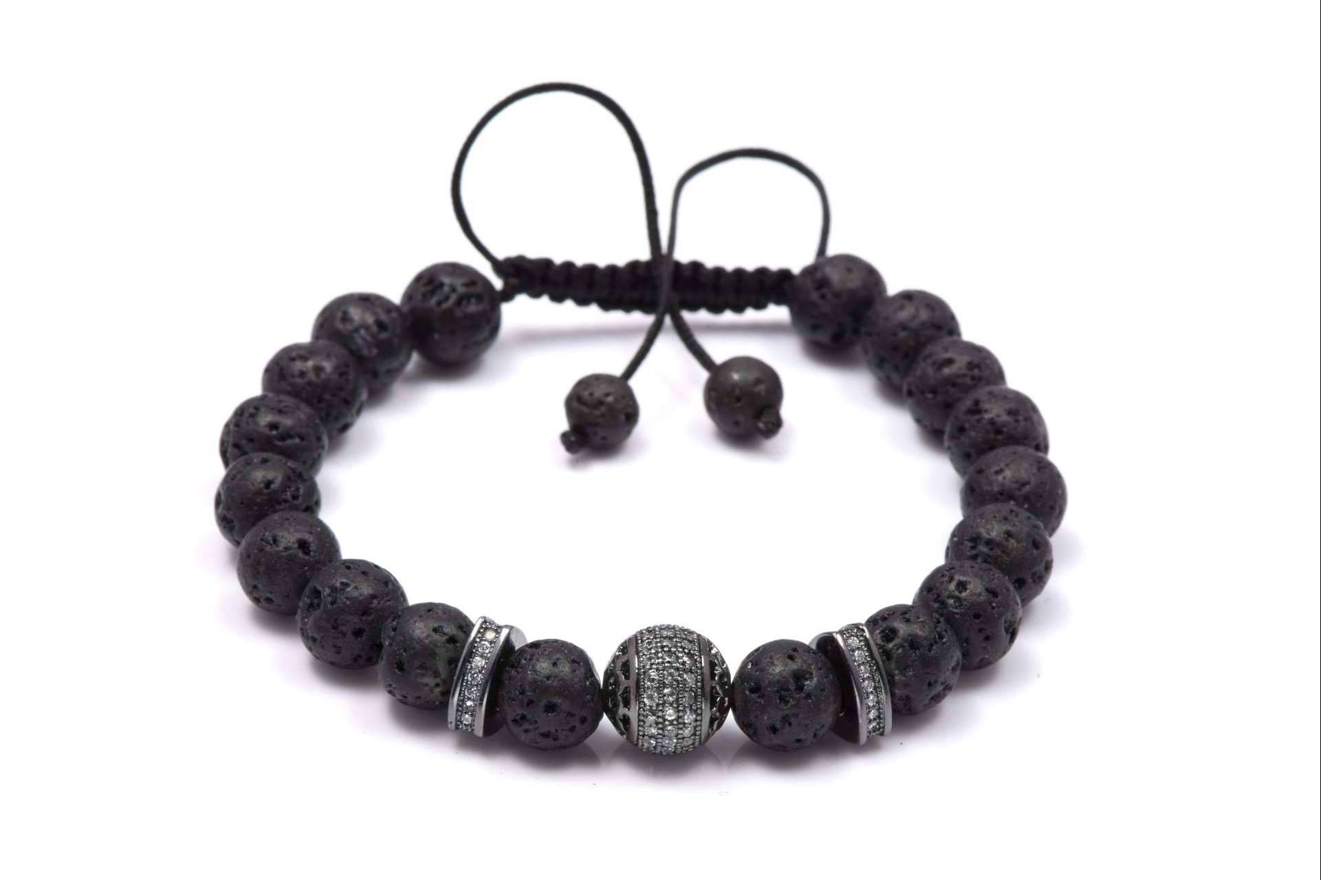 La Luna de Buda dispone de pulseras de piedras semipreciosas energéticas hechas a mano