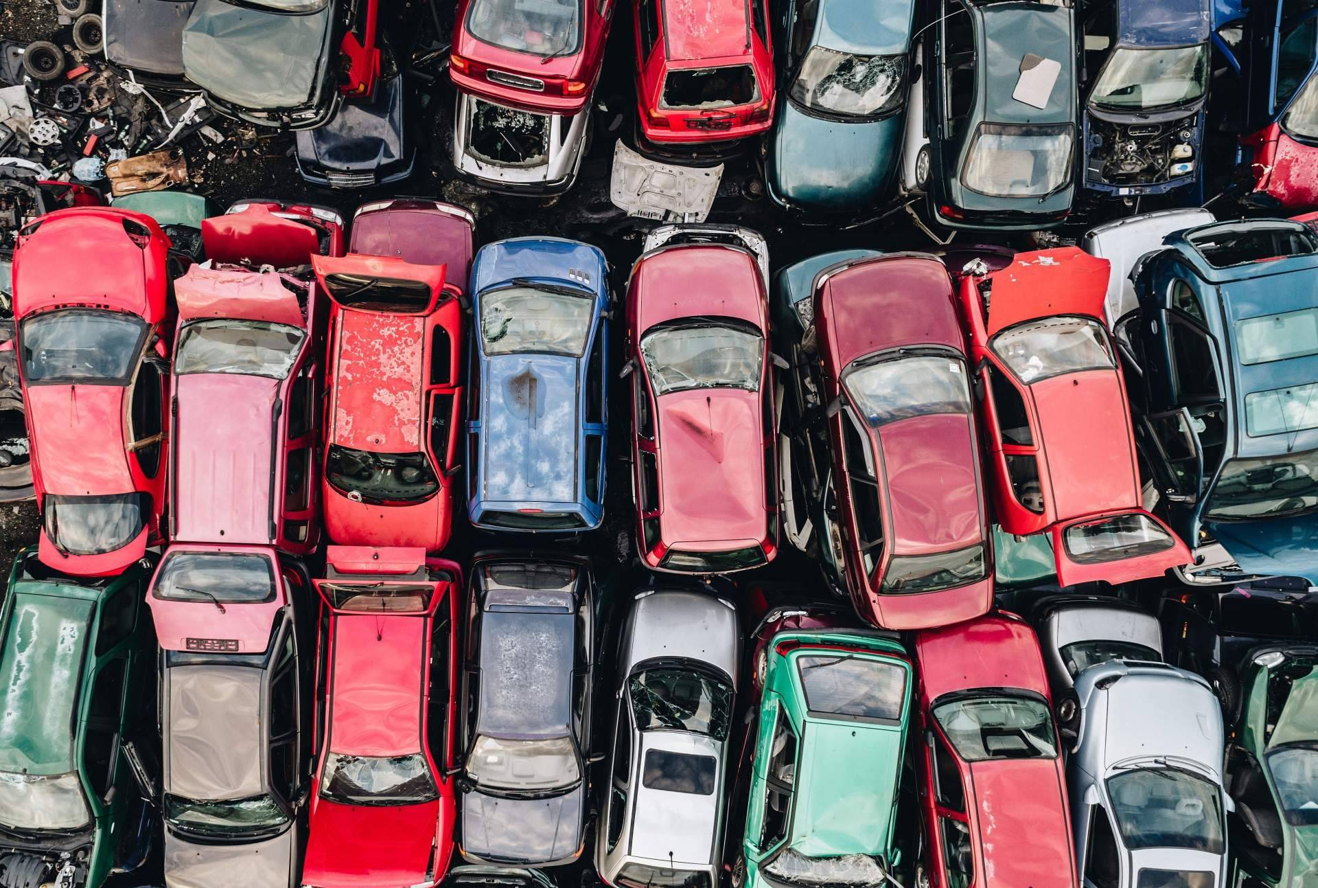 Las ventajas de vender un coche al desguace, por Compramos Tu Siniestro