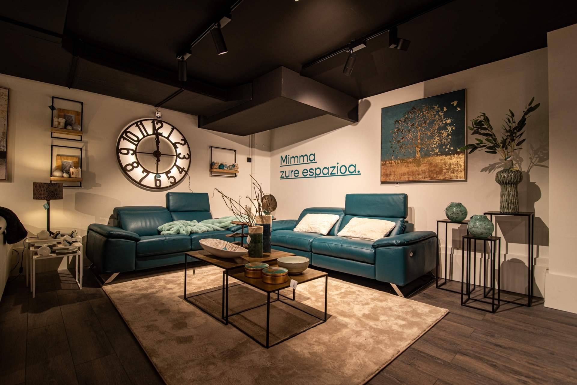 La inauguración de la nueva tienda de Mimma Gallery en Oiartzun