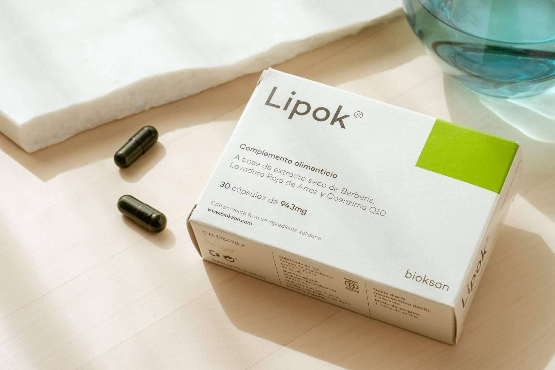 Nutracéutico Lipok® destaca en París