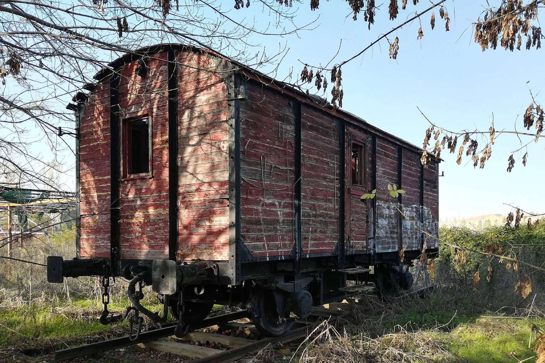 Preservado un histórico furgón de ferrocarril por parte de la Fundación del Patrimonio Ferroviario