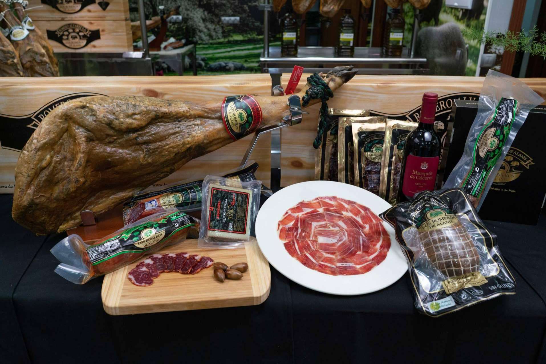 Regalar de manera original estas Navidades con Los Romeros de Alanís