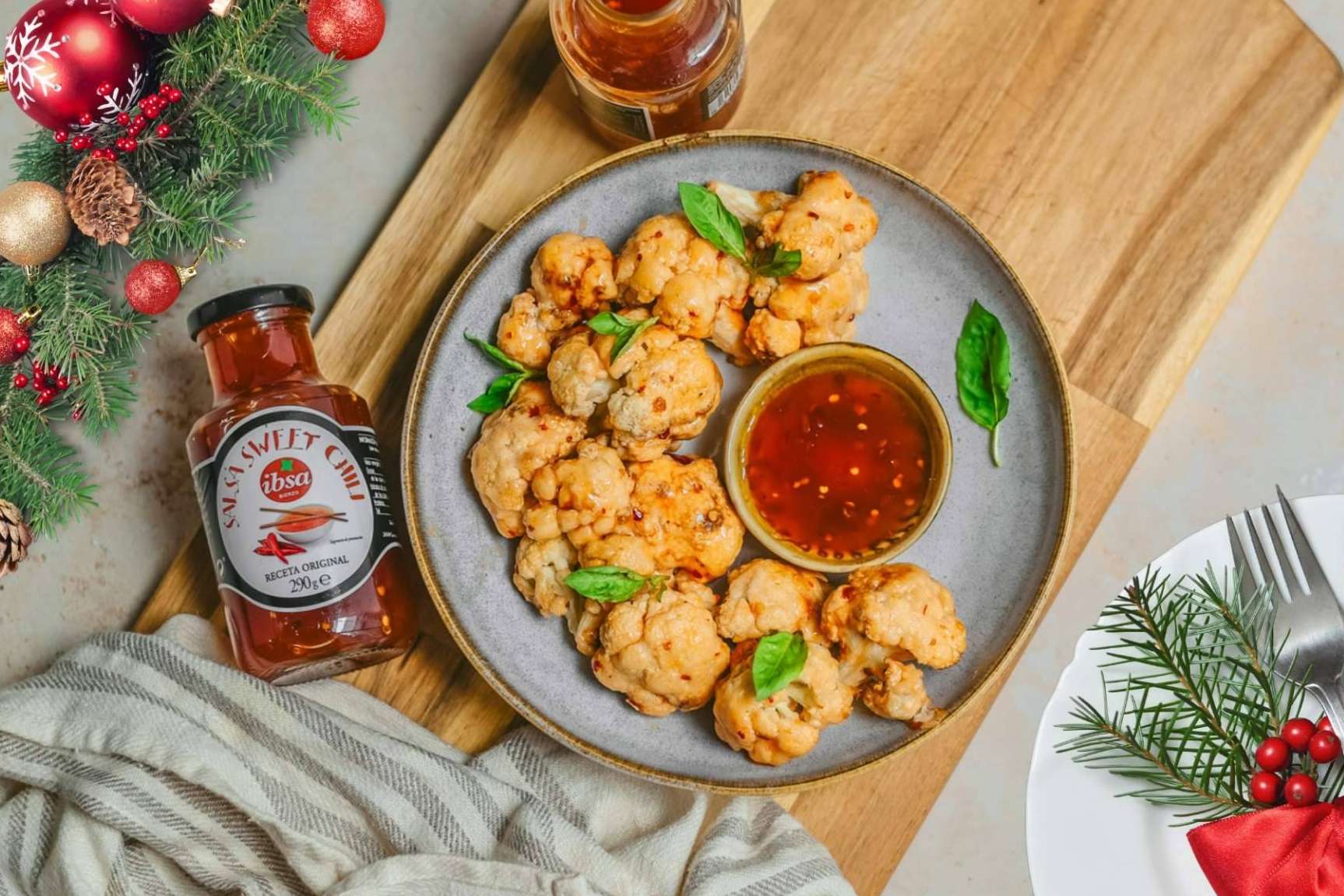 Incorporar salsas asiáticas en las recetas para estas Navidades, con IBSA