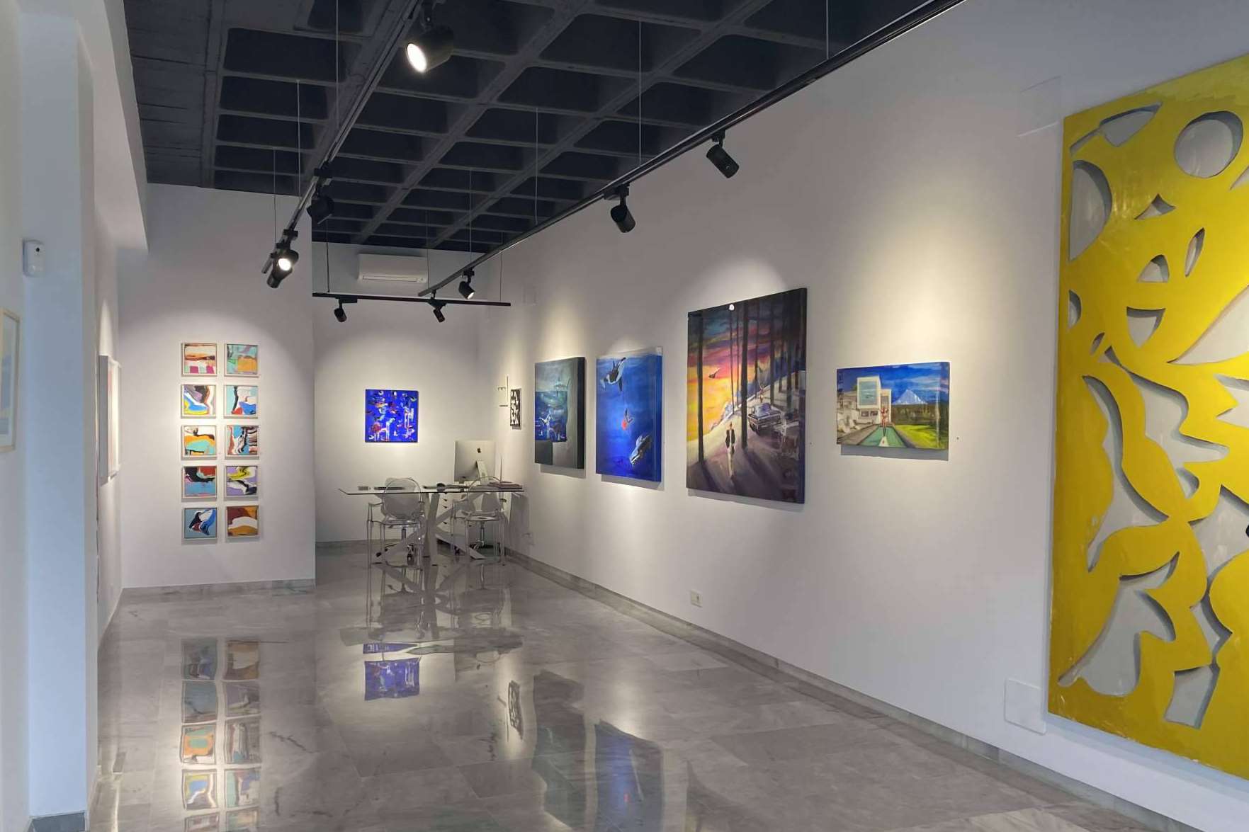 La galería de arte Marbella Es.Arte Gallery funciona como punto de encuentro entre coleccionistas y artistas