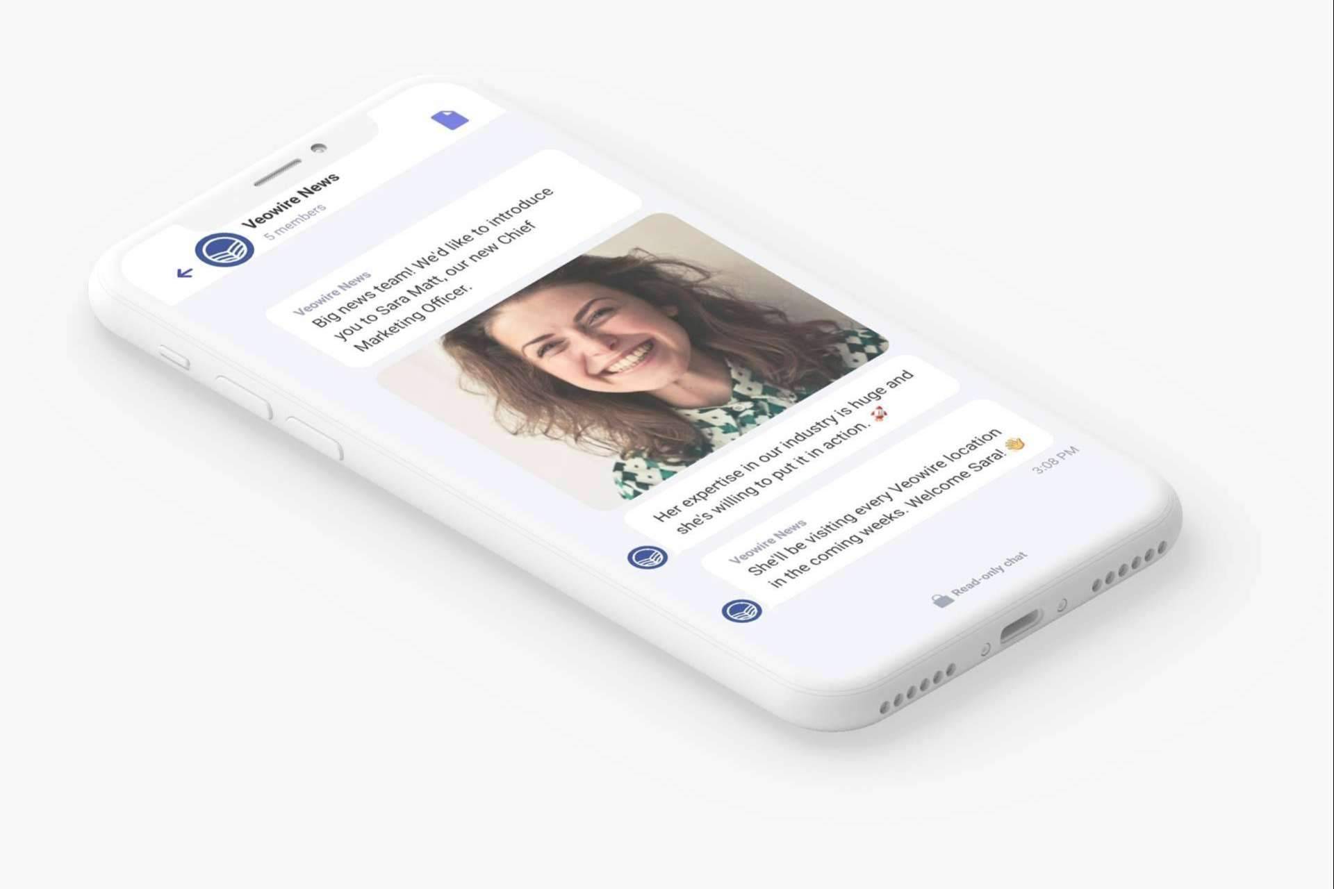 La app de comunicación interna para empresas, Ommnio