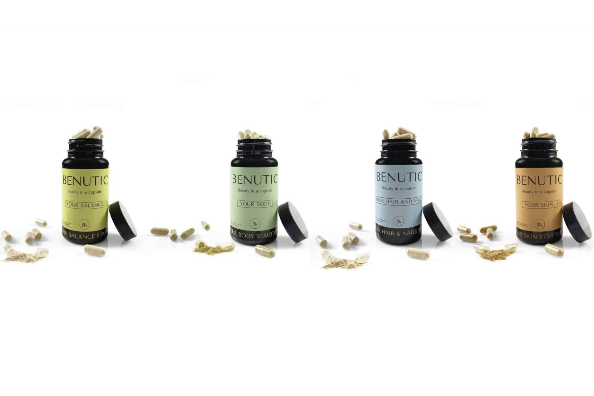 Las fórmulas de nutricosmética que proporciona BENUTIC®