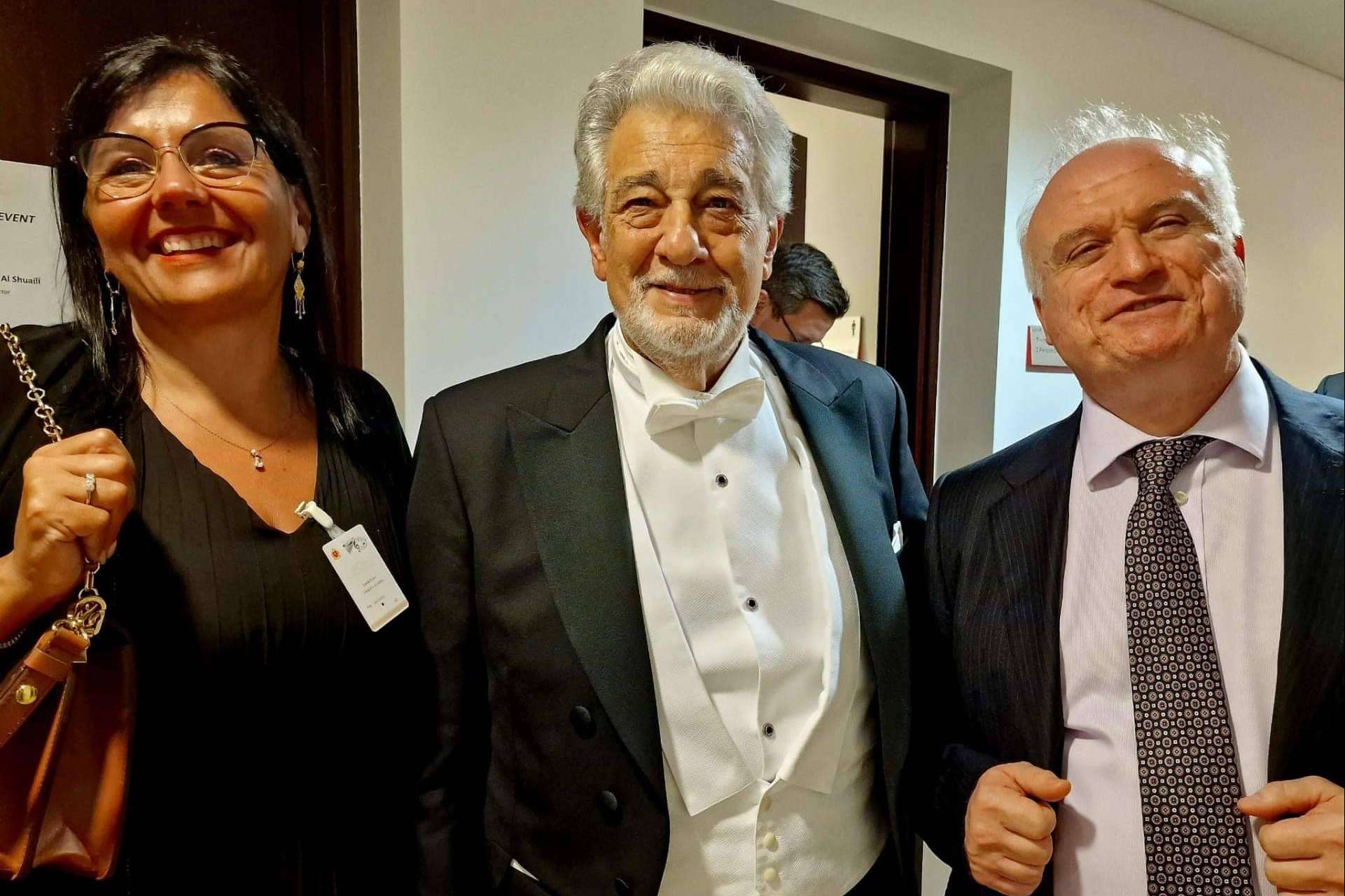 Las fechas de los próximos teatros y conciertos de Plácido Domingo, disponibles en su página web