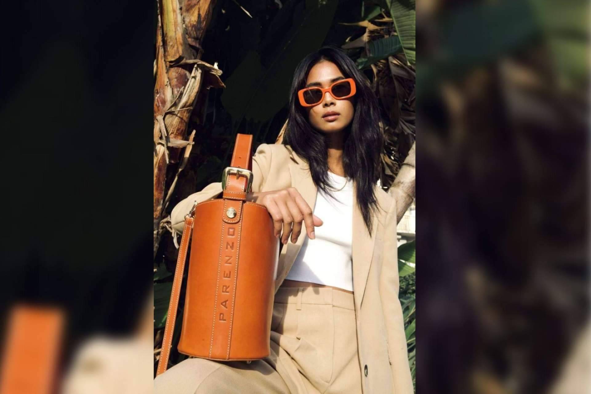 Parenzo cautiva con sus bolsos de lujo de creación artesanal