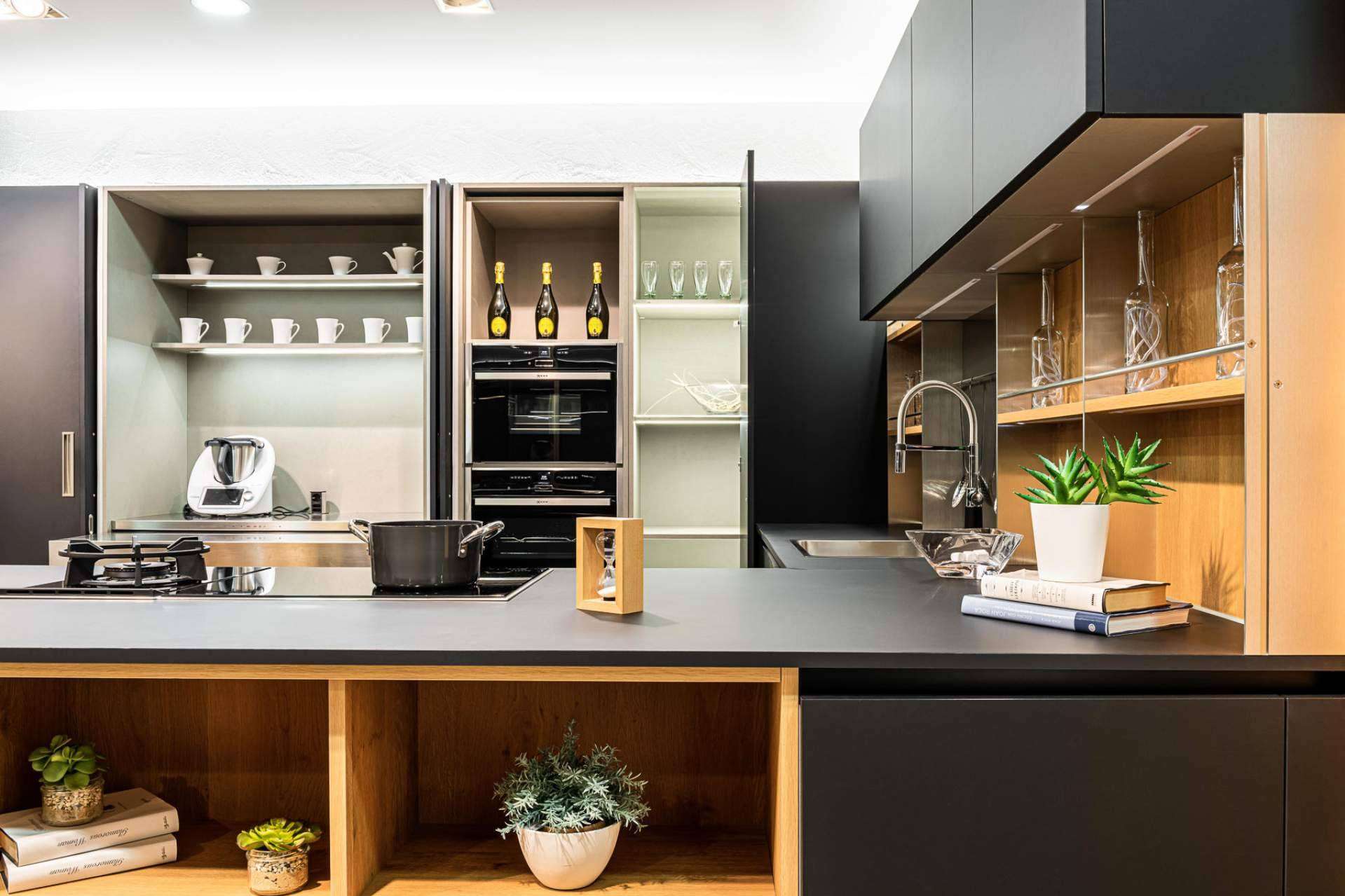 Diseño de cocinas modernas al estilo italiano, con Decor Mobel de Payrà