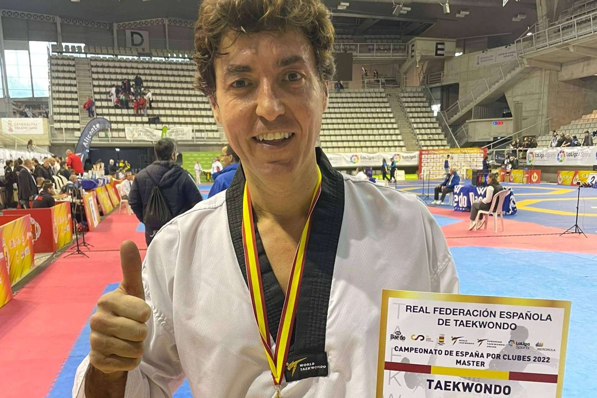 Jorge Pradas Chacón se consagra campeón de España en Taekwondo 2022