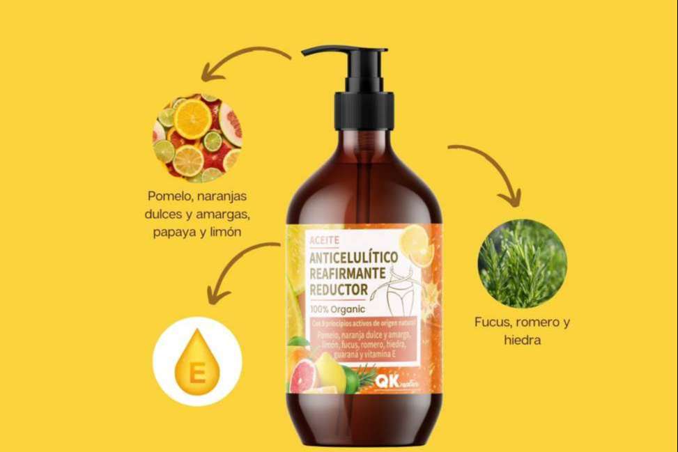 Los beneficios del aceite reductor natural de QKnatur