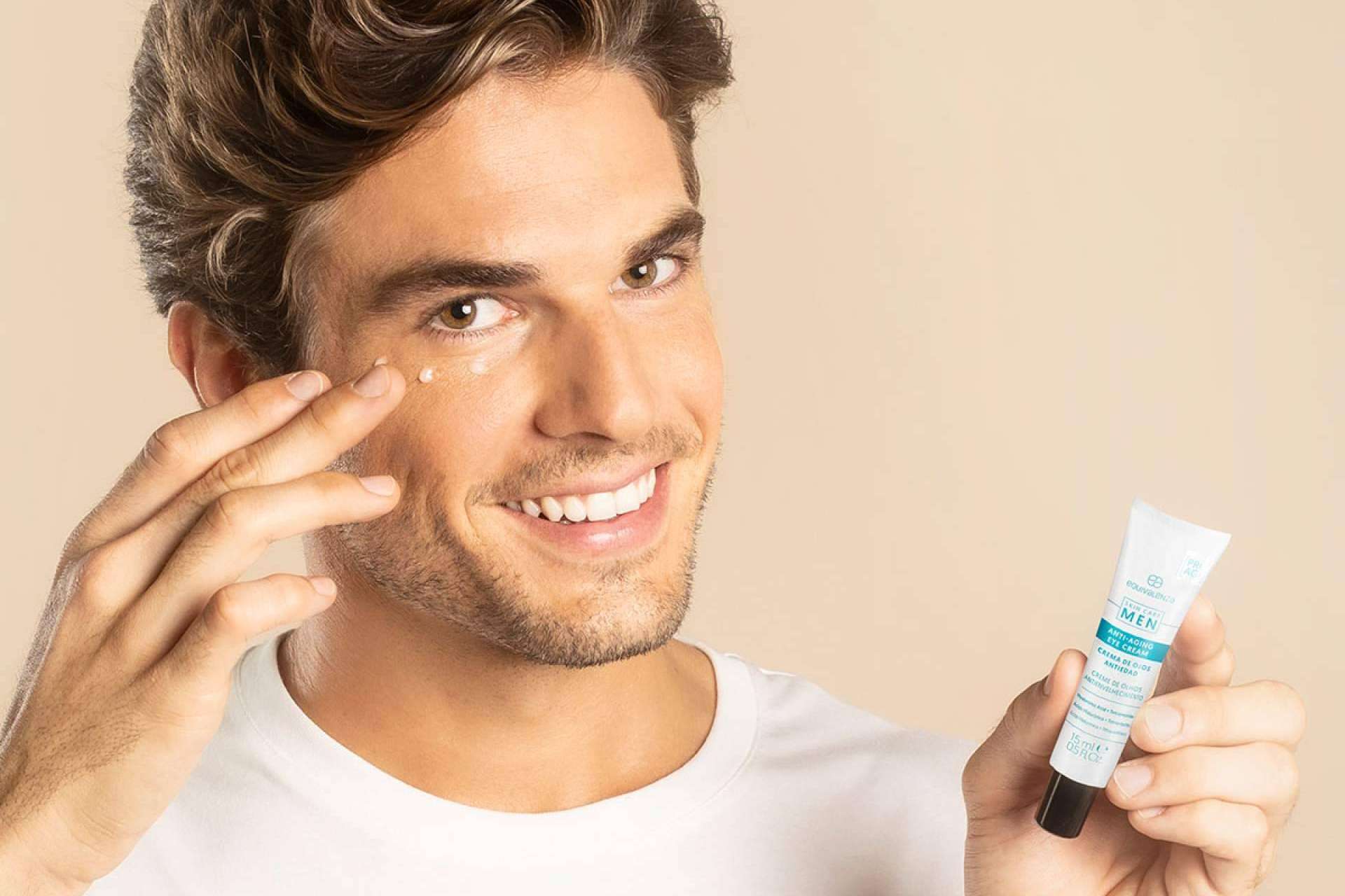 El auge de la cosmética masculina, reafirmado con Skin Care Men, la nueva línea de Equivalenza