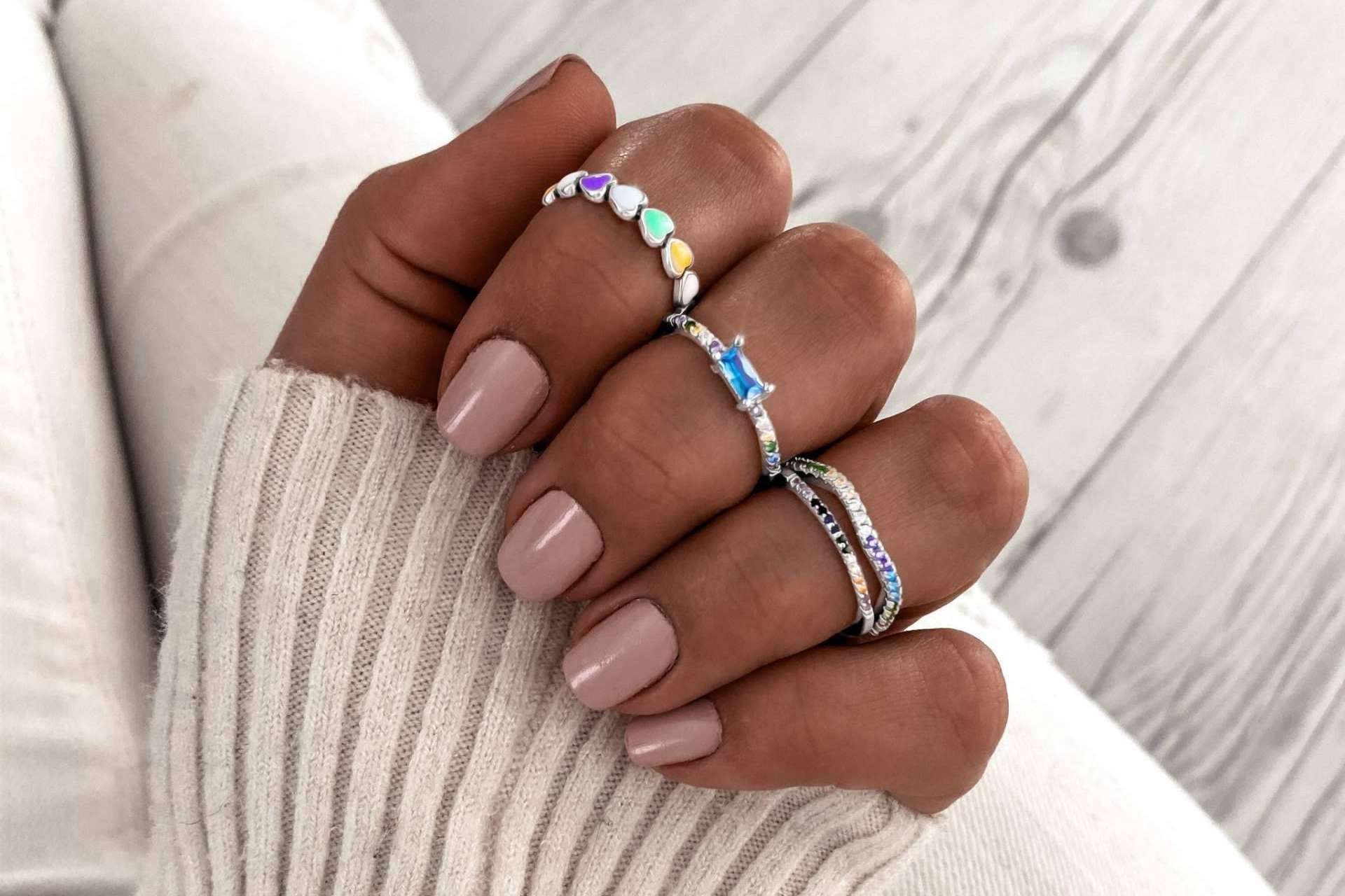 Joyas como regalo para el día de San Valentín, en Le Petite Marie