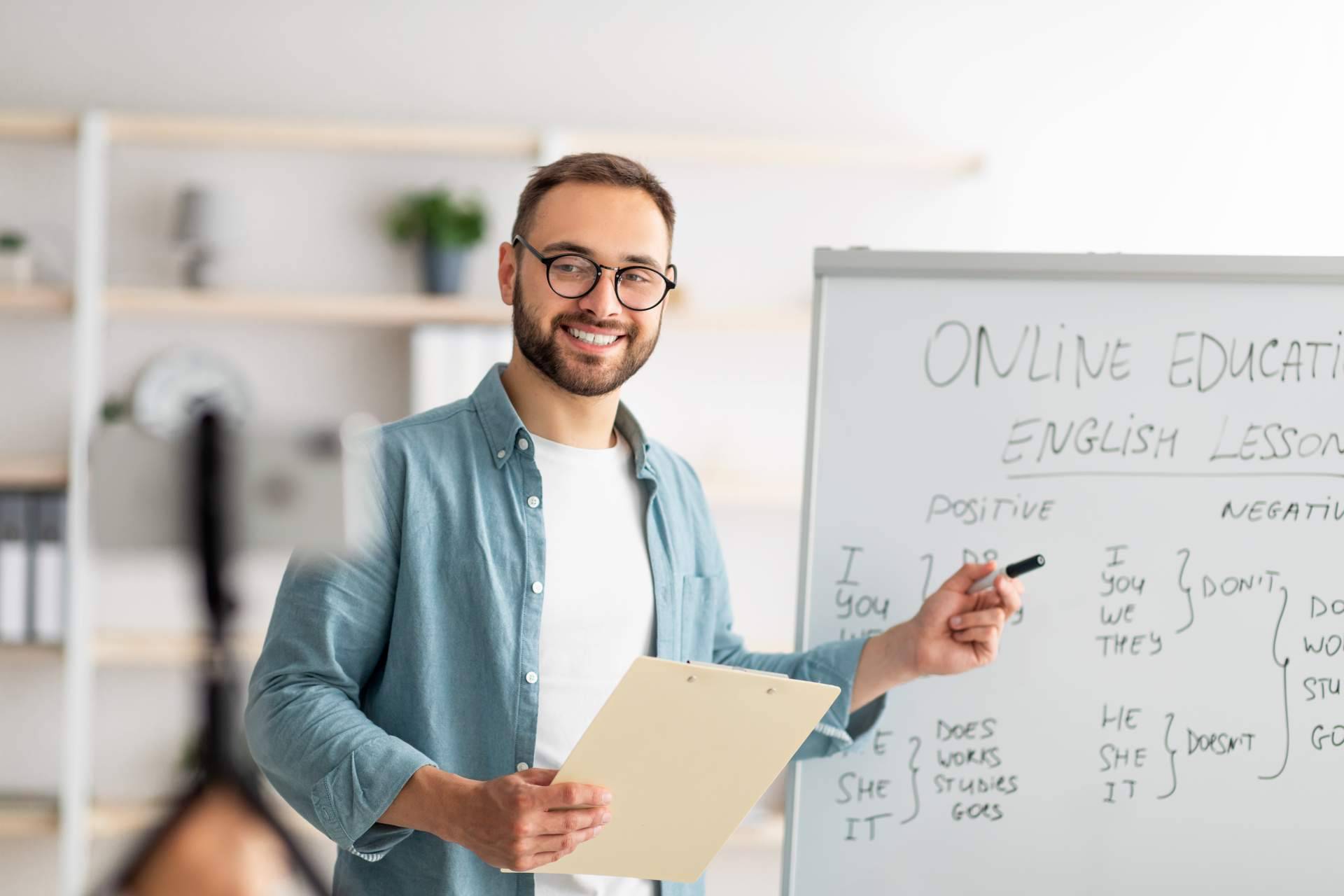 Descubrir los niveles de inglés con Varona's Institute