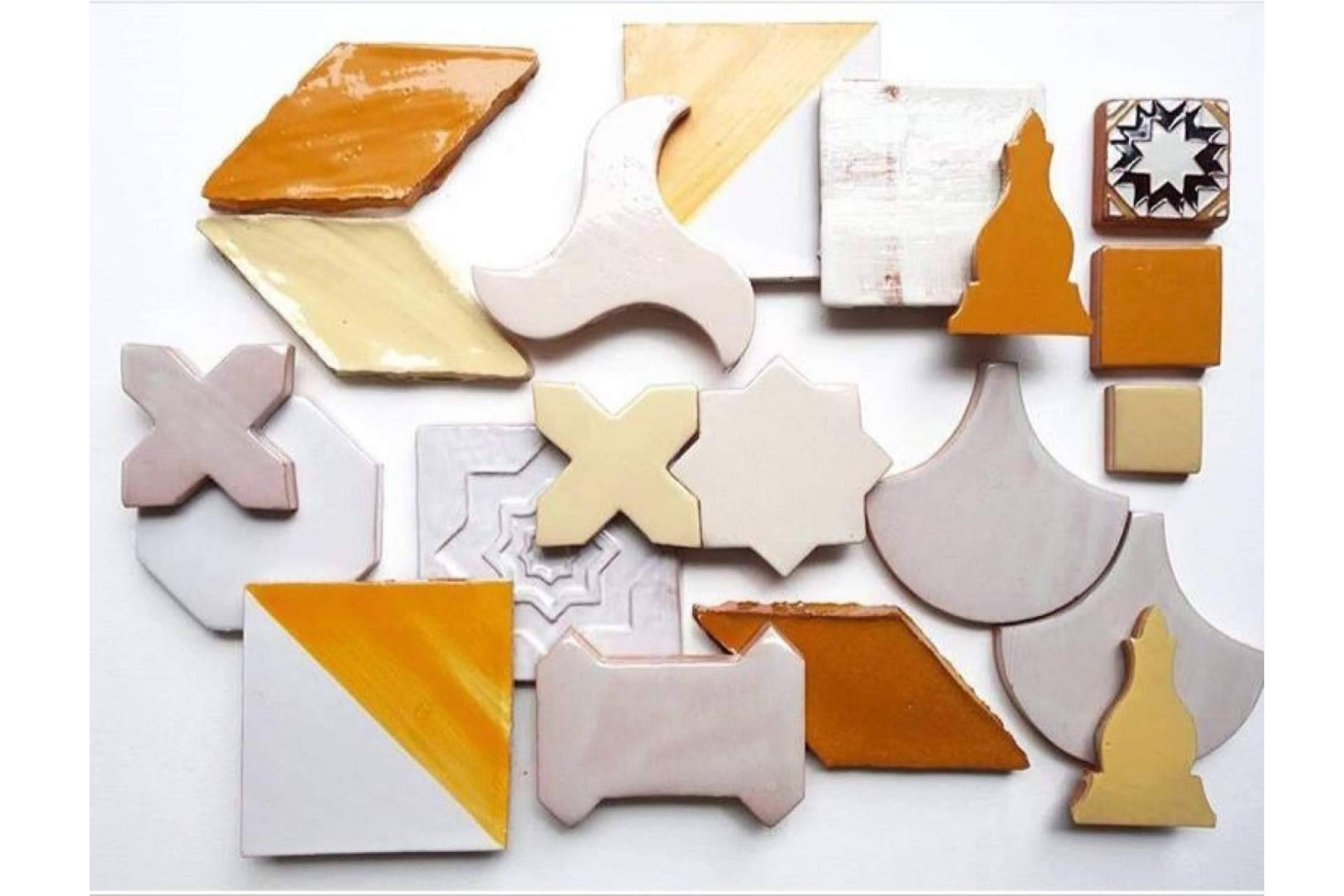 Artesanía sostenible, los azulejos artesanales de Cerámicas Viceira